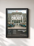 Tableau de l'album The Trial Of The Chicago 7 (Music From The Netflix Film) de Daniel Pemberton, imprimé et encadré en France