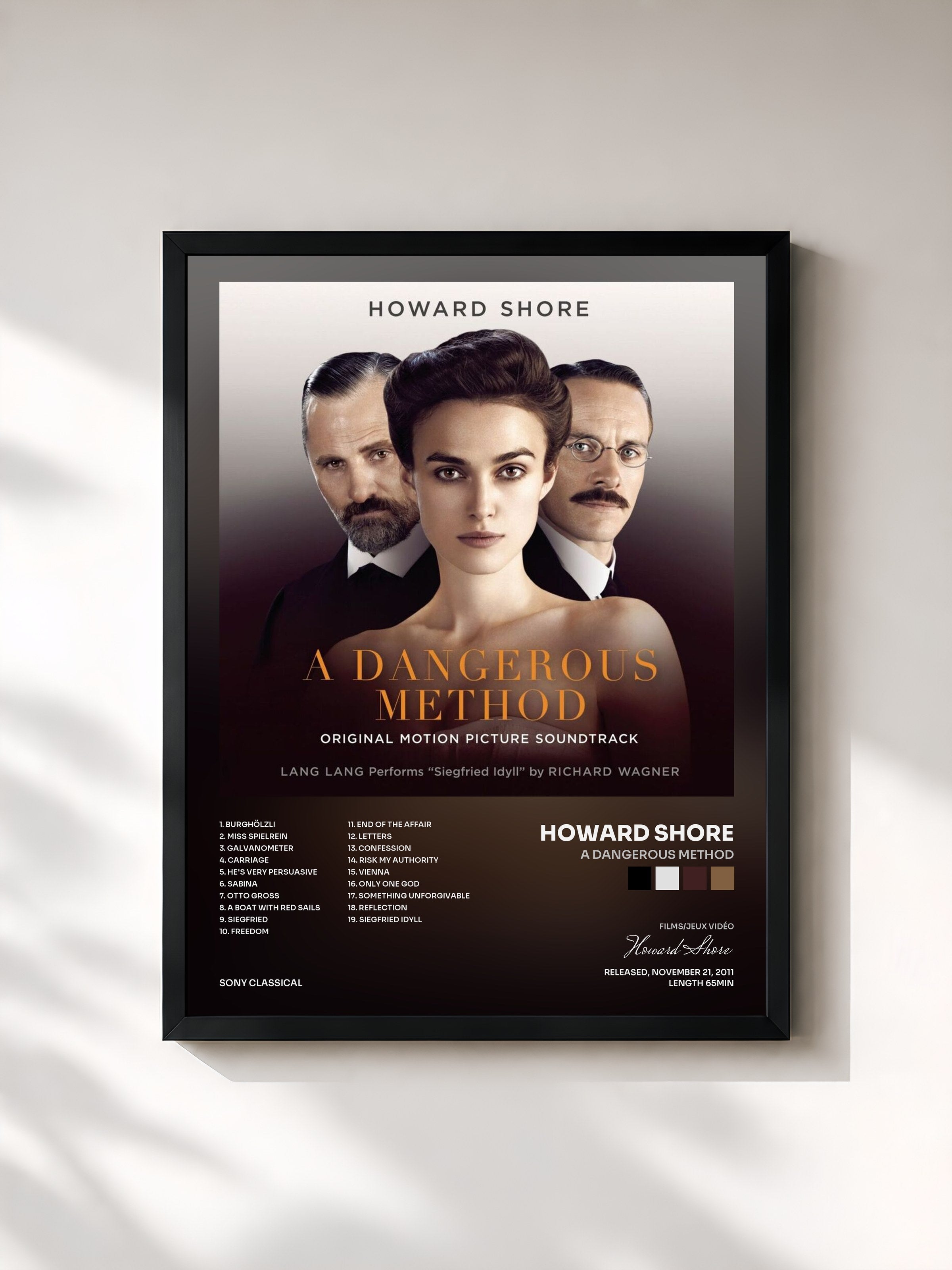 Howard Shore · A Dangerous Method