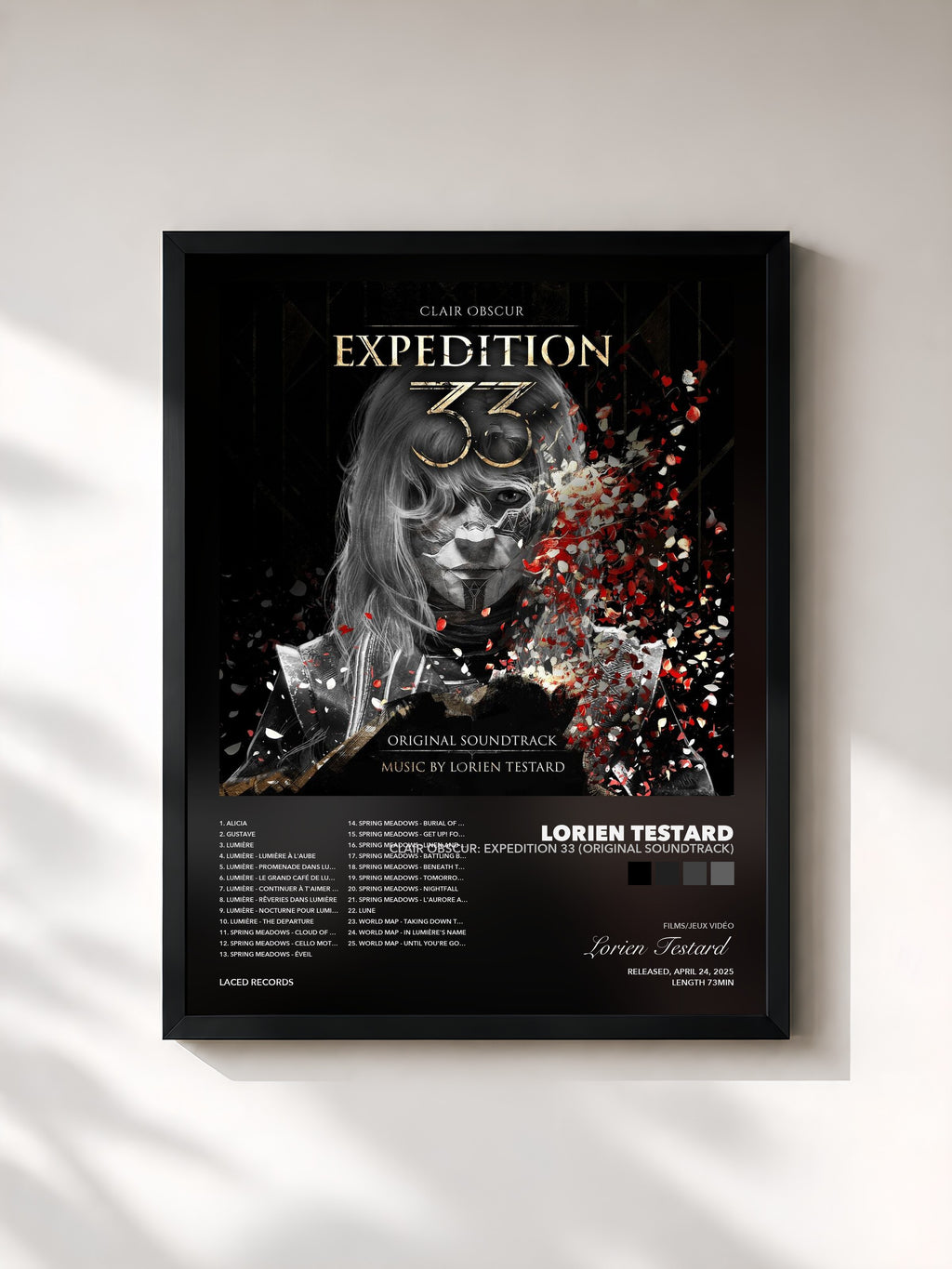 Lorien Testard – Clair Obscur: Expedition 33 (Original Soundtrack)