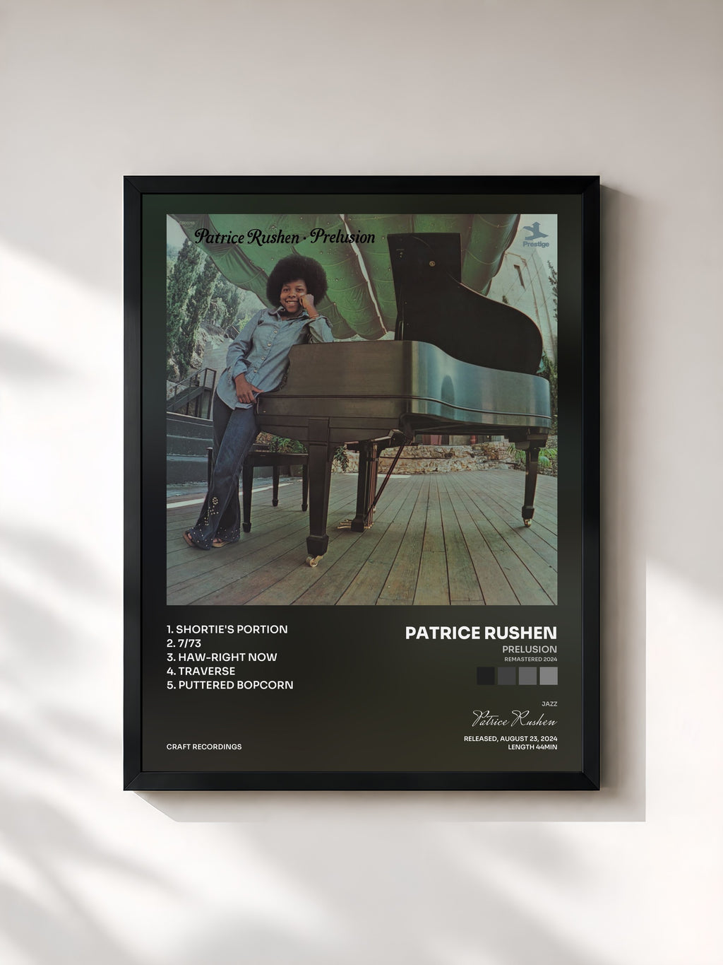 Patrice Rushen · Prelusion (Remastered 2024)