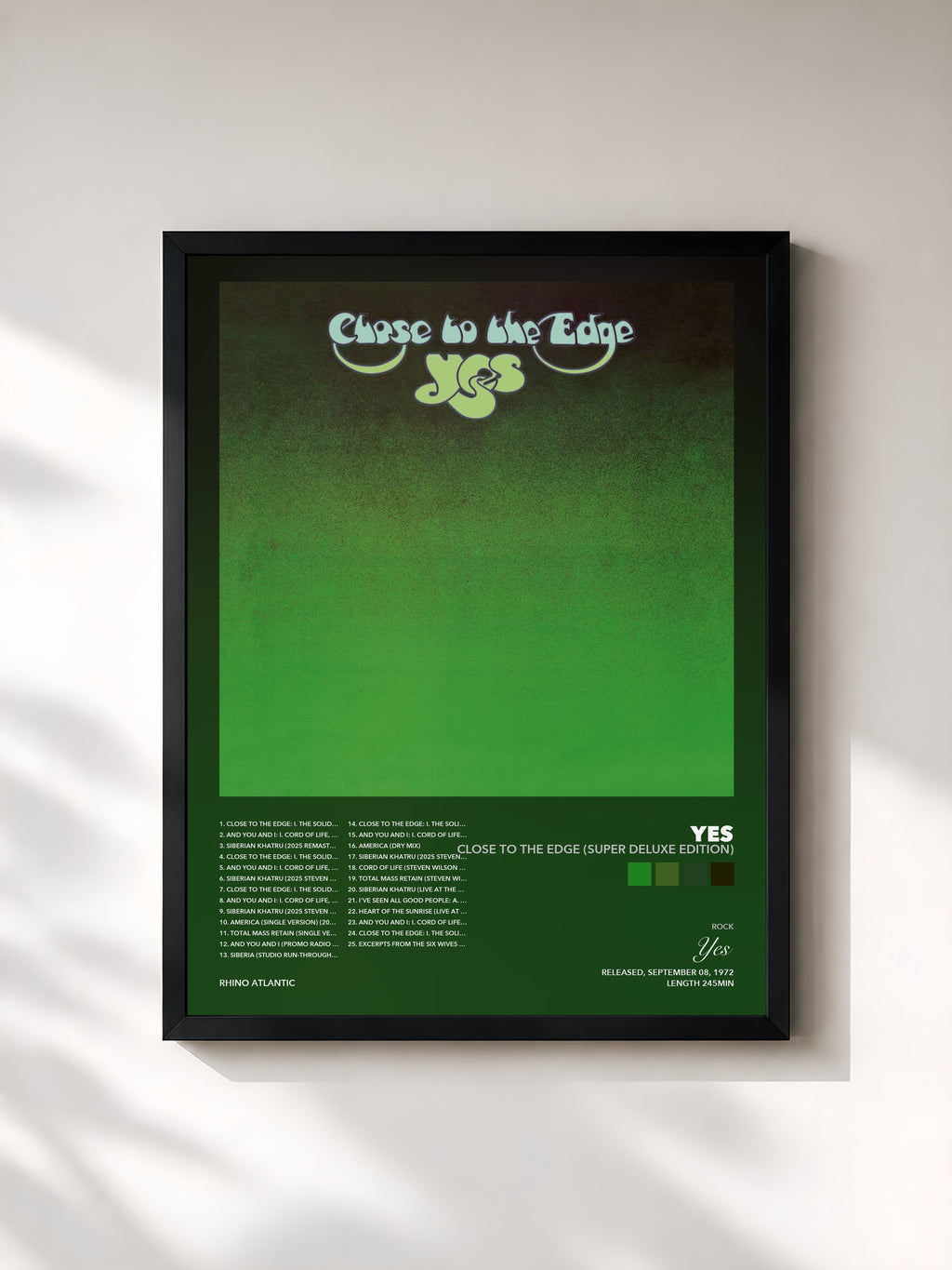 Yes · Close to the Edge (Super Deluxe Edition)