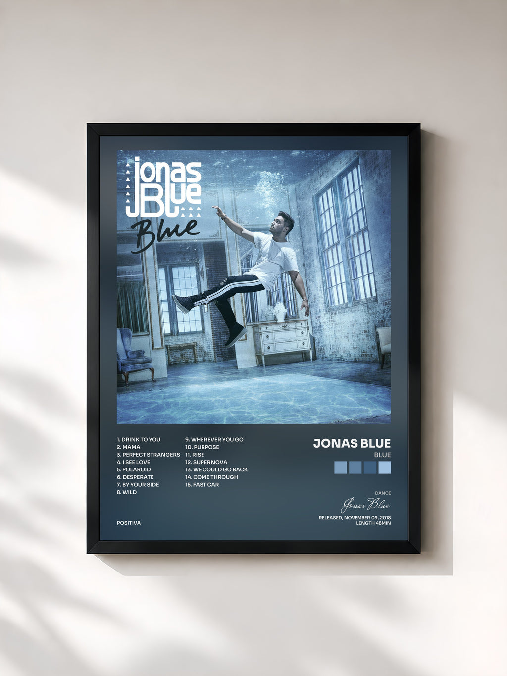 Jonas Blue · Blue