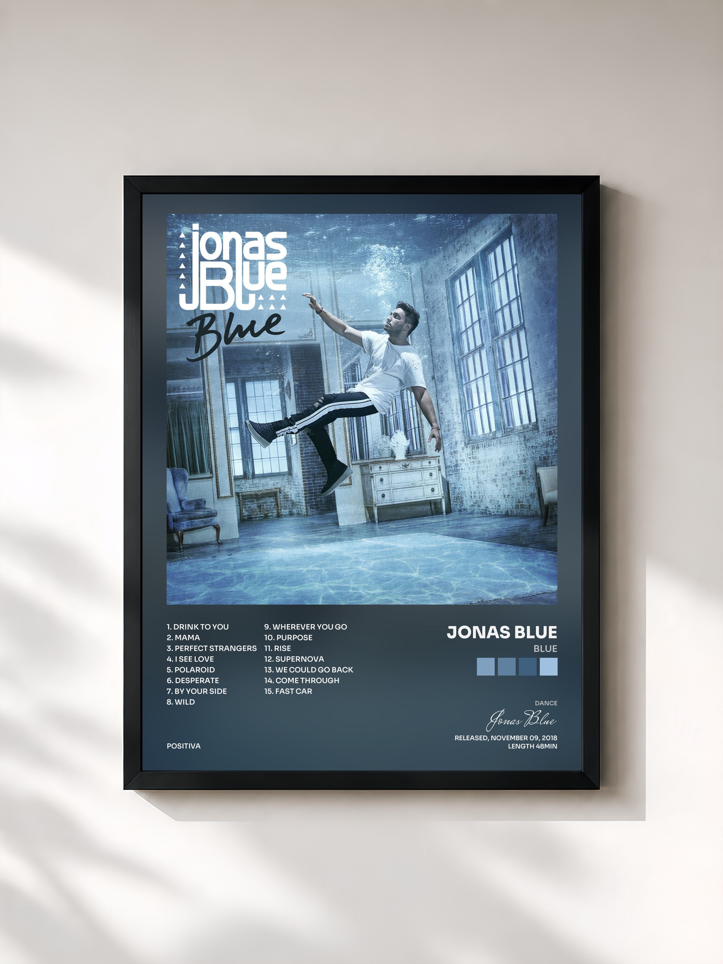Jonas Blue · Blue