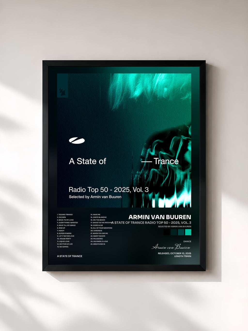 Armin van Buuren · A State of Trance Radio Top 50 - 2025, Vol. 3 (Selected by Armin van Buuren)