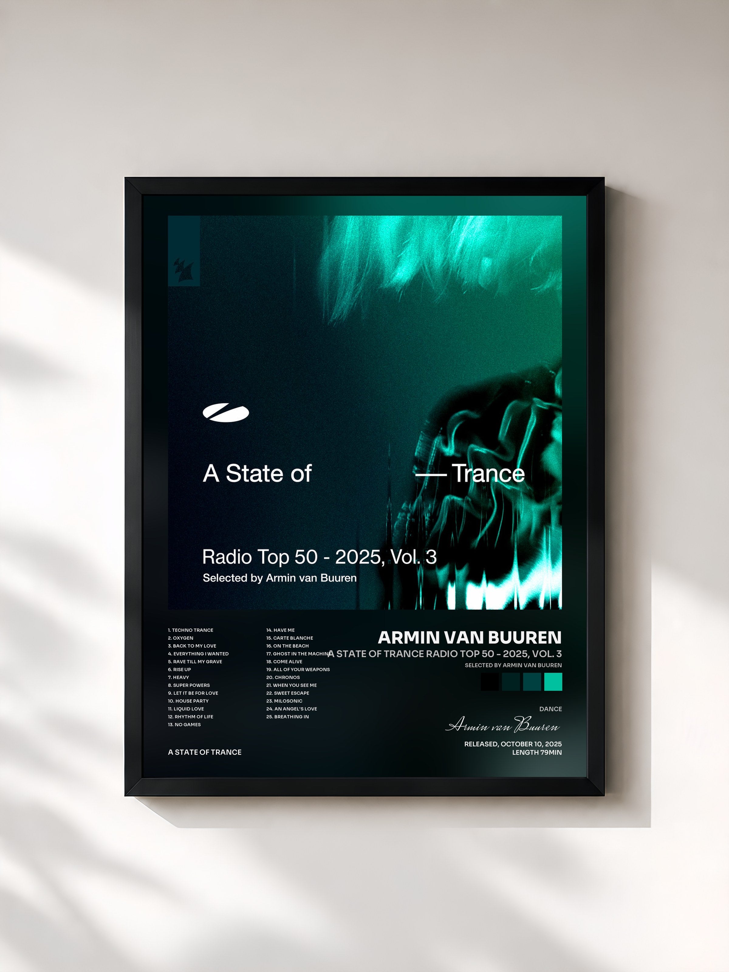 Armin van Buuren · A State of Trance Radio Top 50 - 2025, Vol. 3 (Selected by Armin van Buuren)