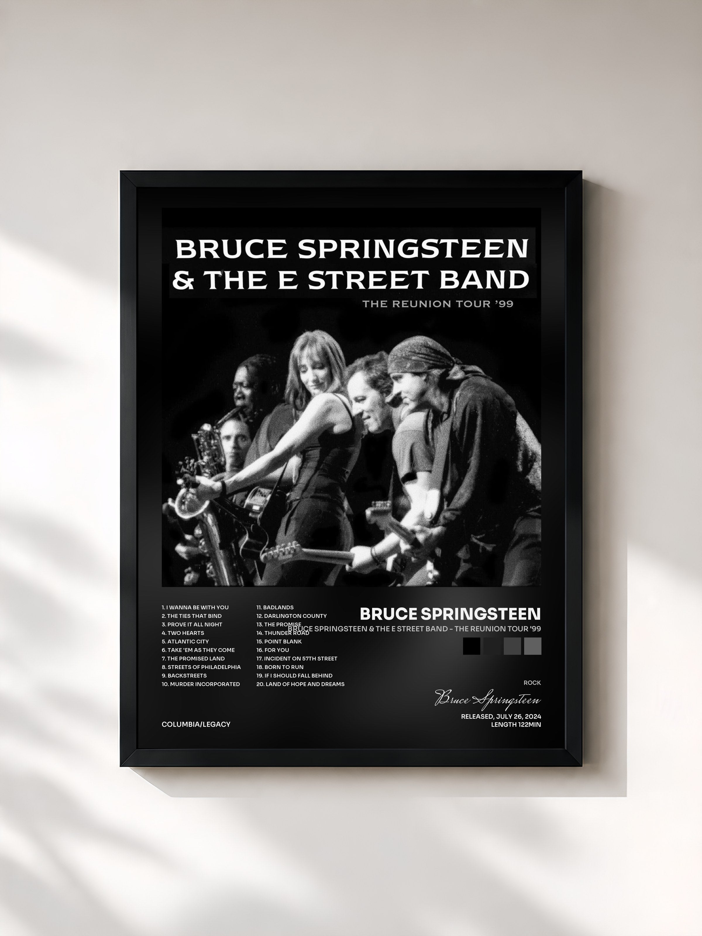 Bruce Springsteen · Bruce Springsteen & The E Street Band - The Reunion Tour '99