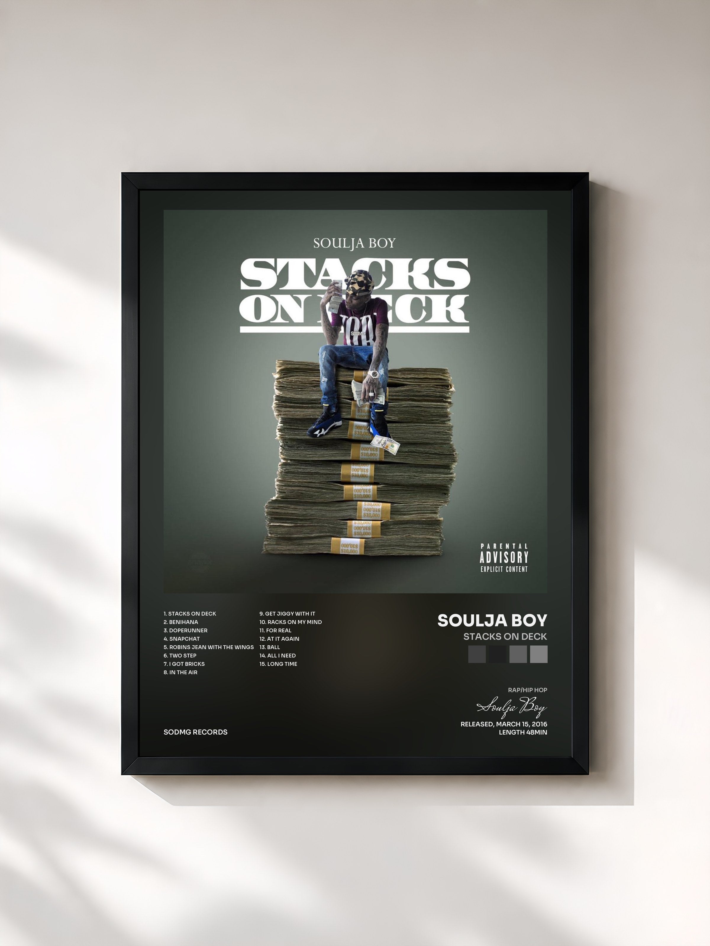 Soulja Boy · Stacks on Deck