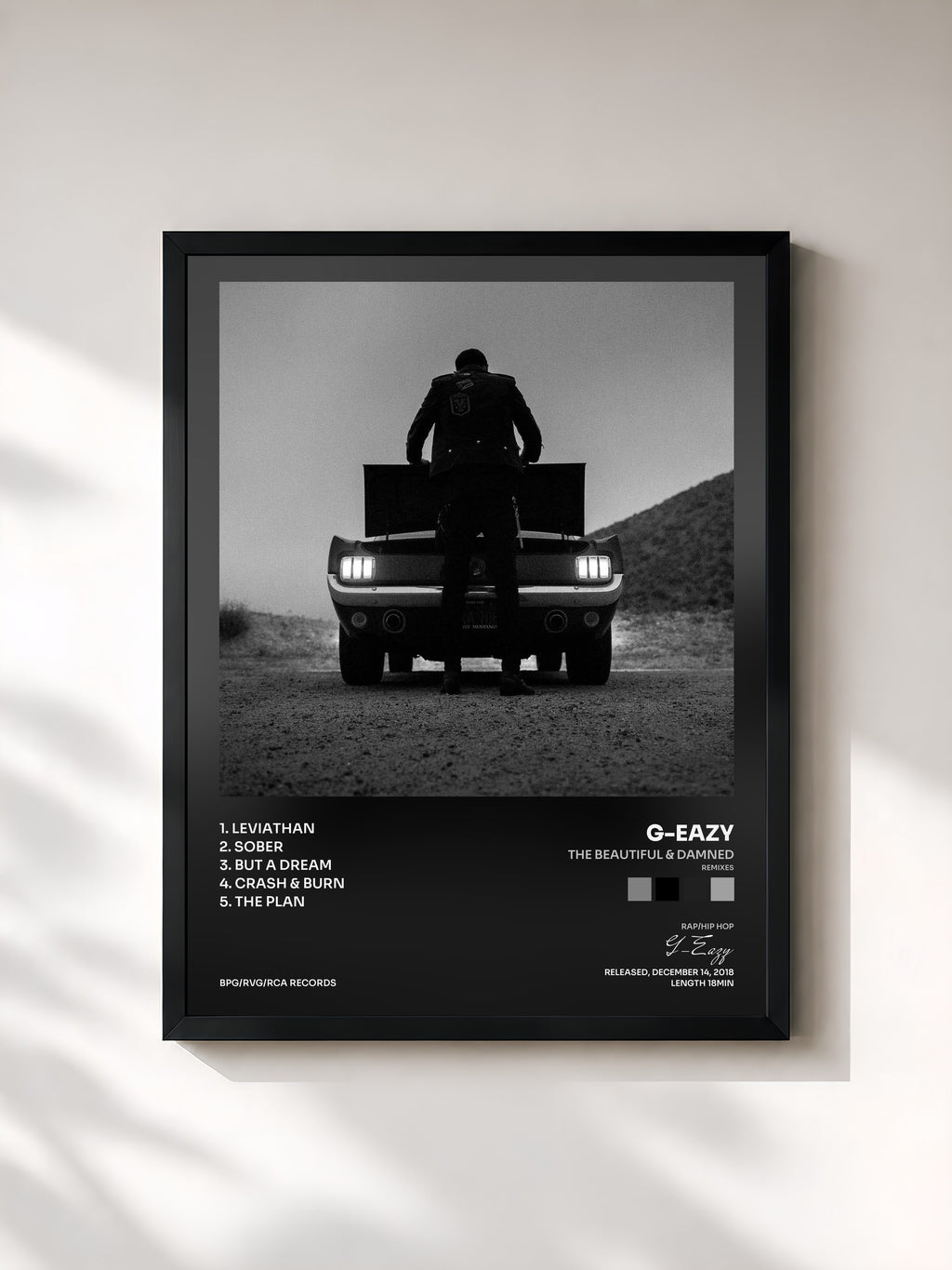 G-Eazy · The Beautiful & Damned (Remixes)