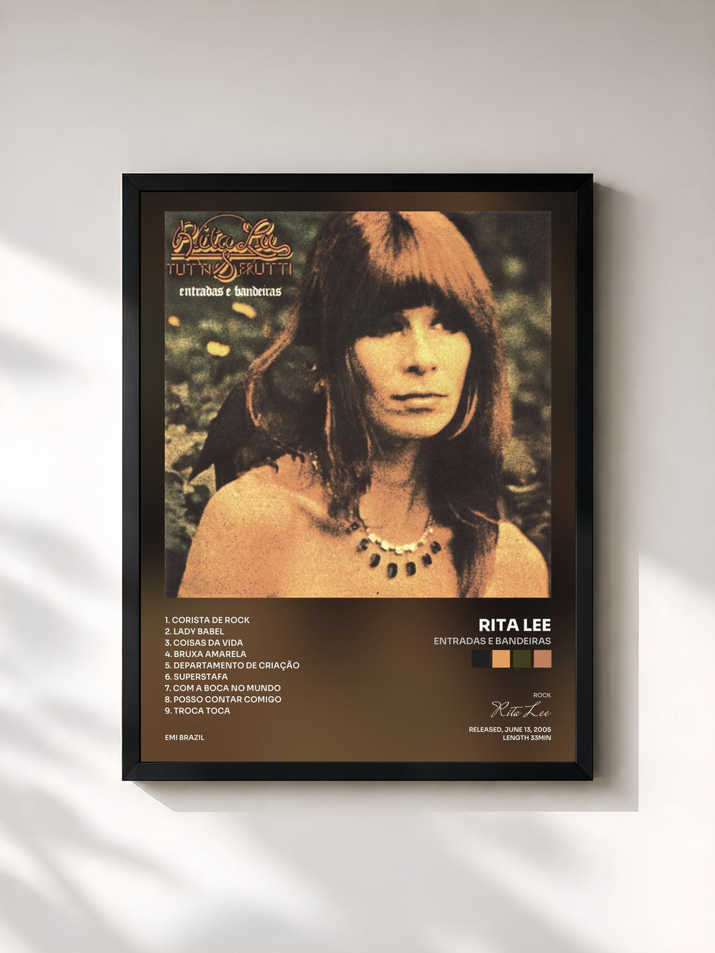 Rita Lee · Entradas E Bandeiras