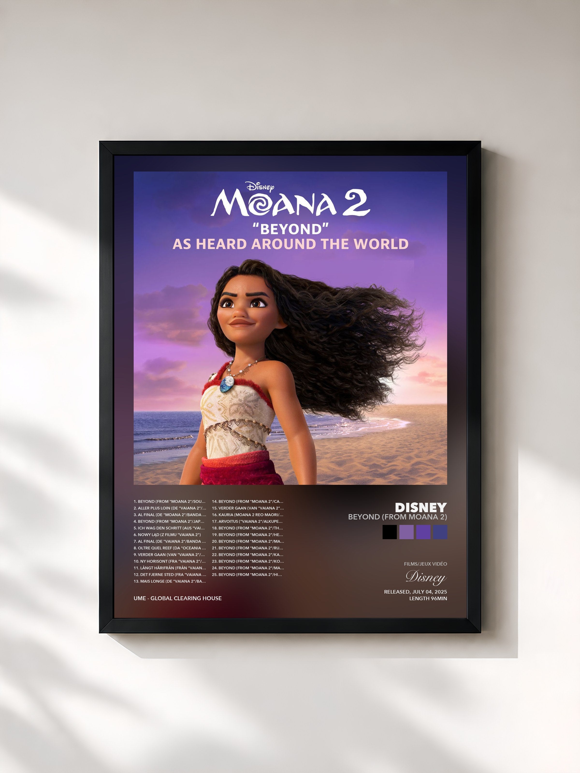 Disney – Beyond (from Moana 2)