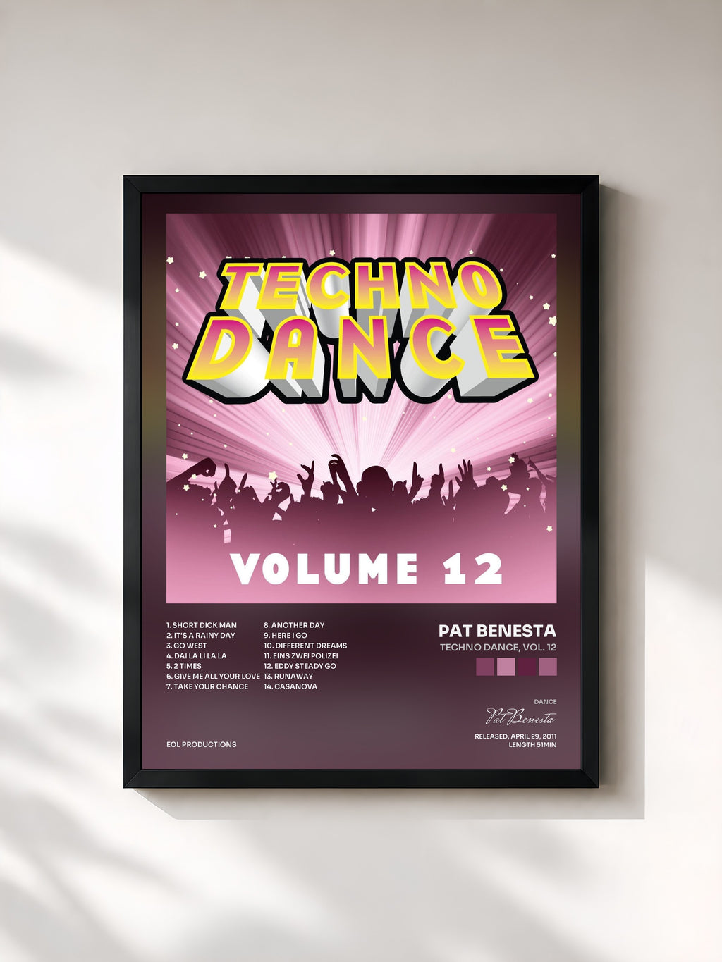 Pat Benesta · Techno Dance, Vol. 12