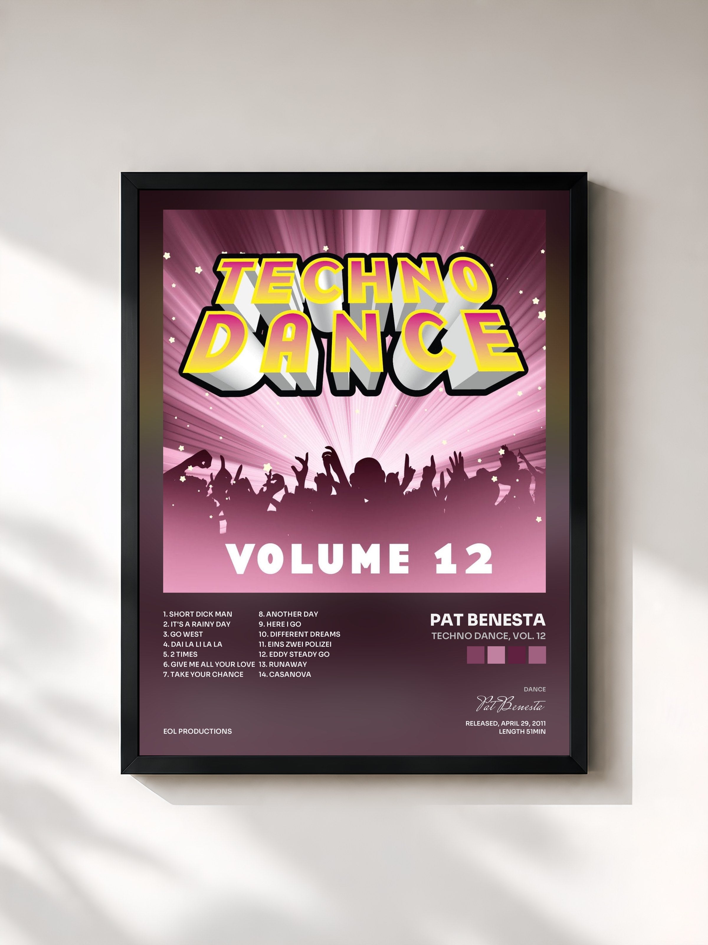 Pat Benesta · Techno Dance, Vol. 12
