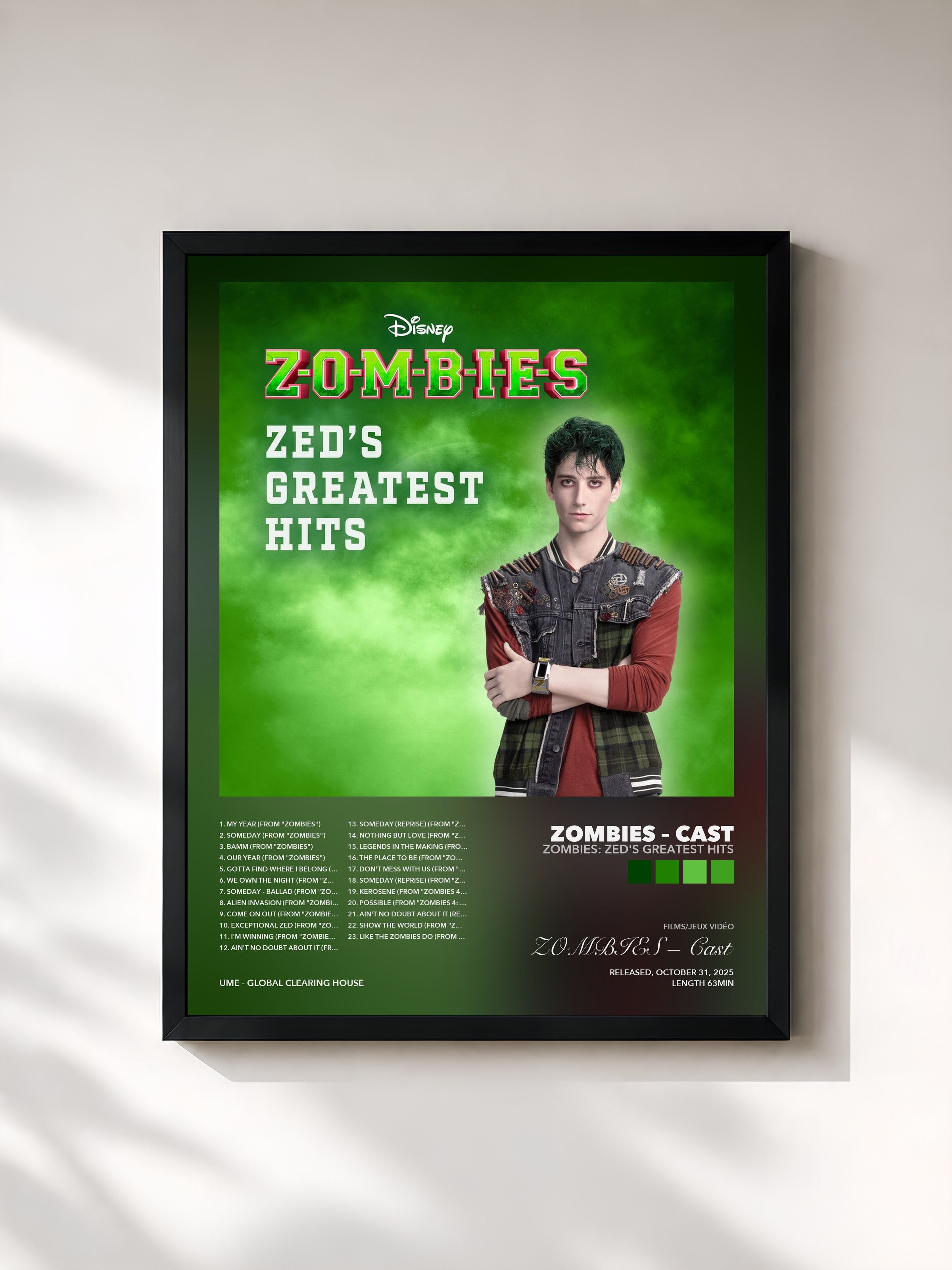 ZOMBIES – Cast – Zombies: Zed's Greatest Hits