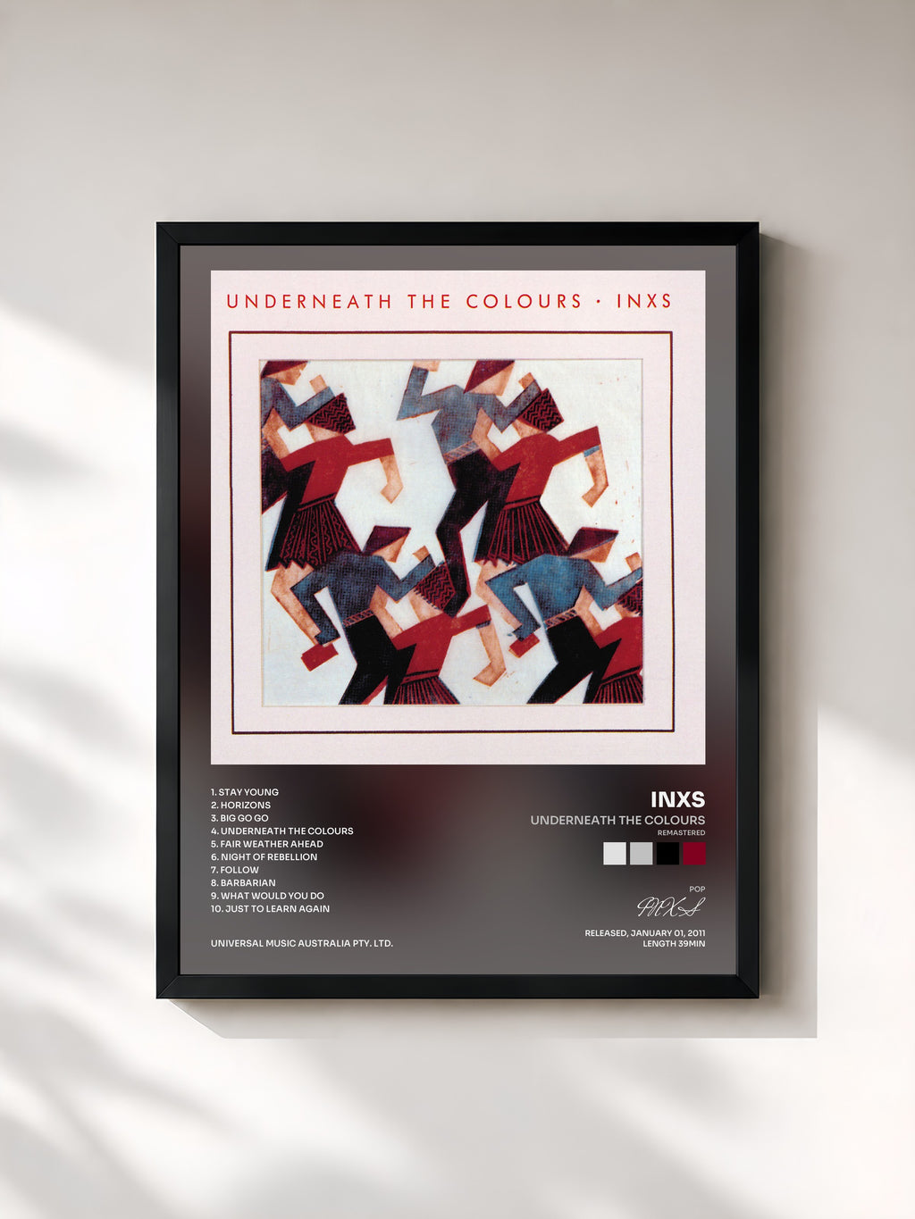 INXS · Underneath The Colours (Remastered)