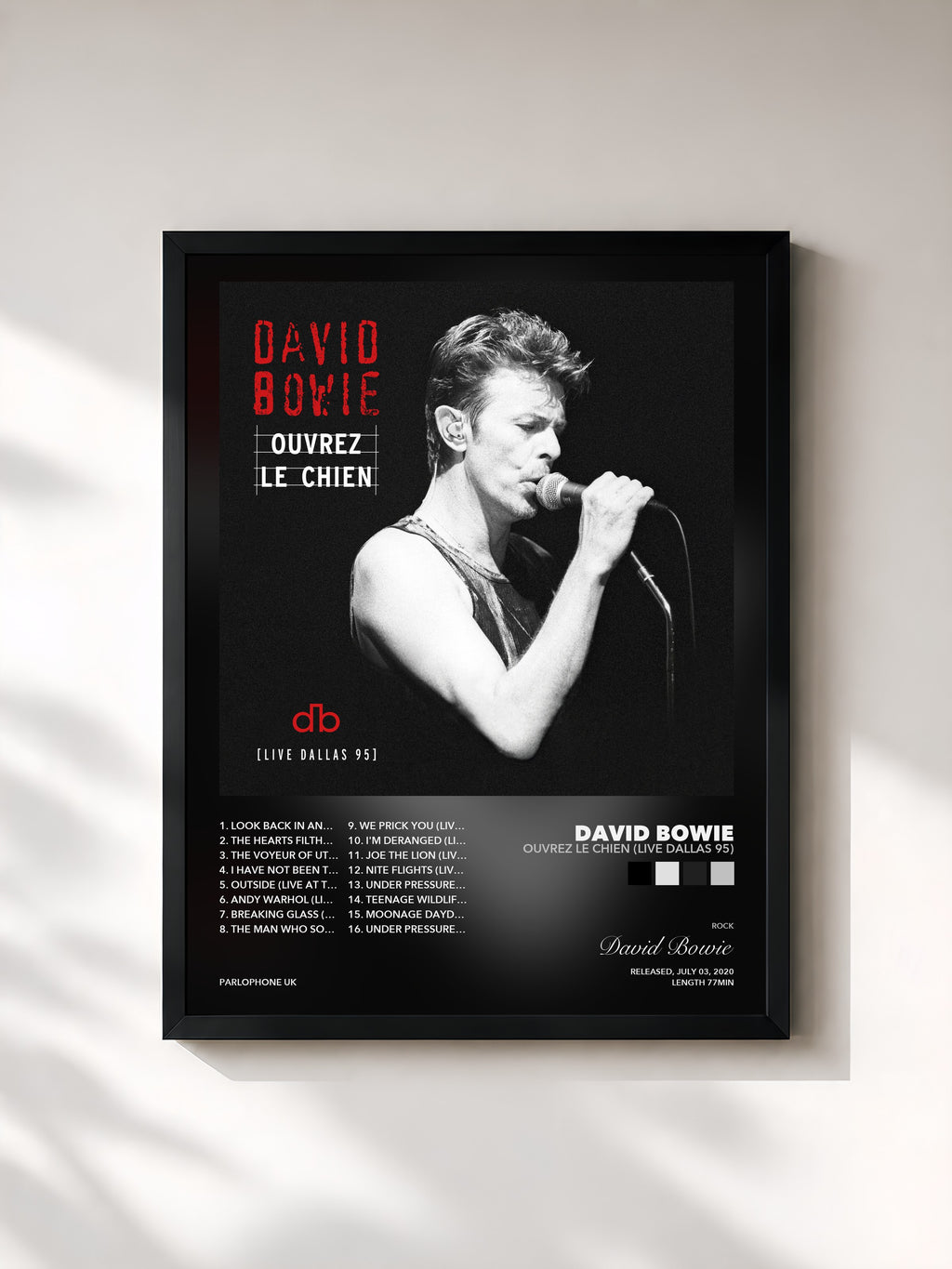 David Bowie – Ouvrez Le Chien (Live Dallas 95)