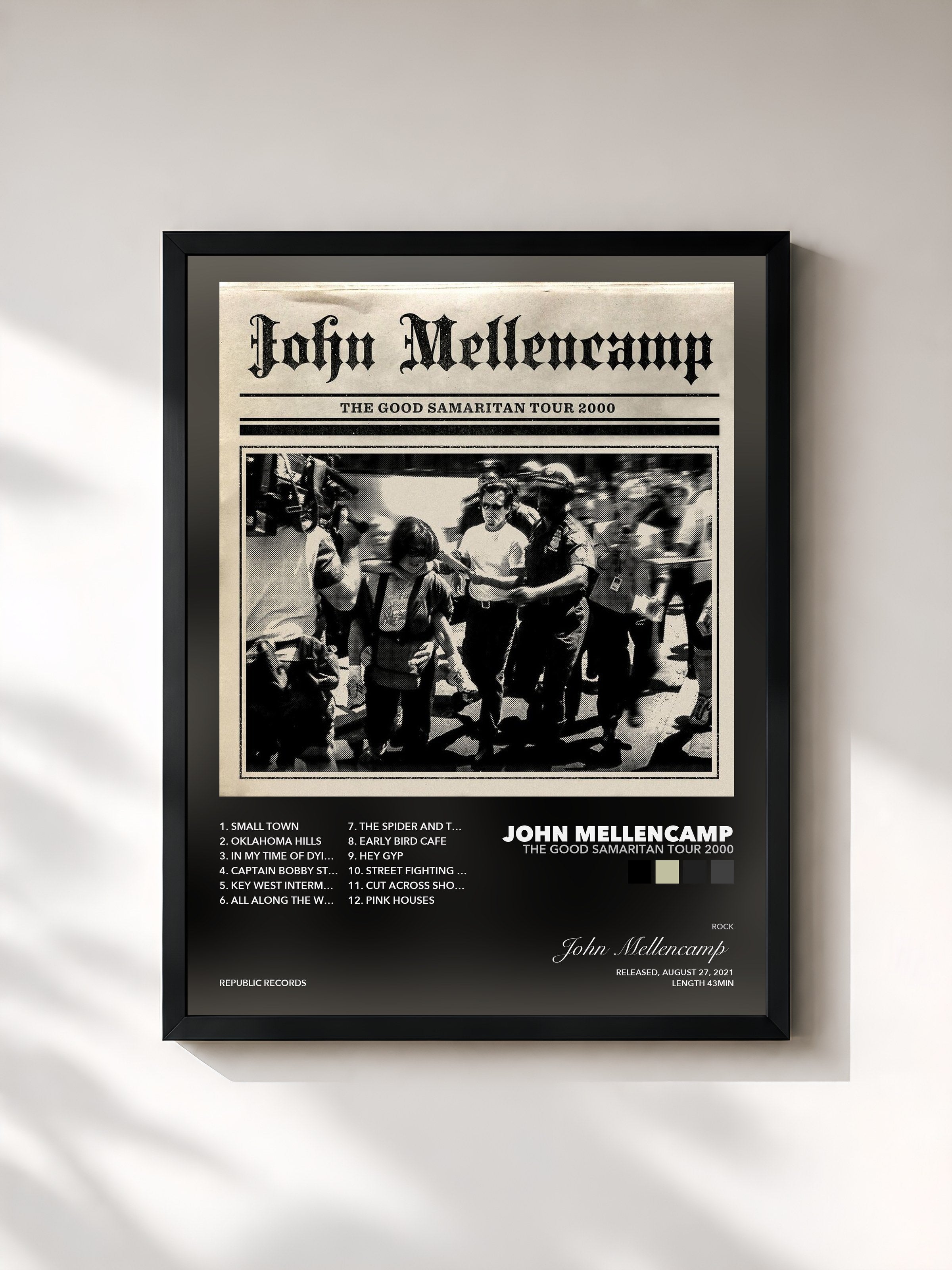 John Mellencamp · The Good Samaritan Tour 2000