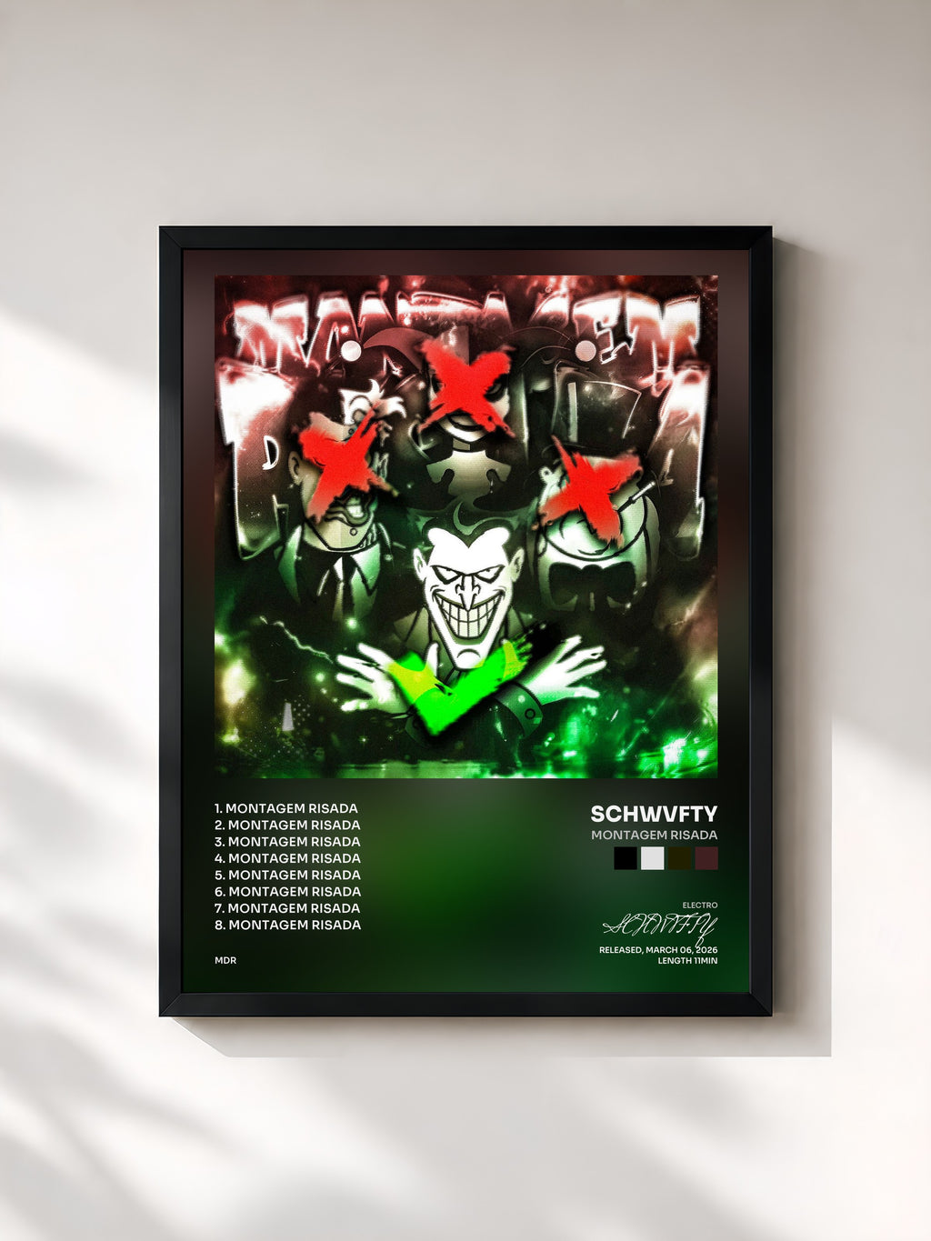 SCHWVFTY · MONTAGEM RISADA