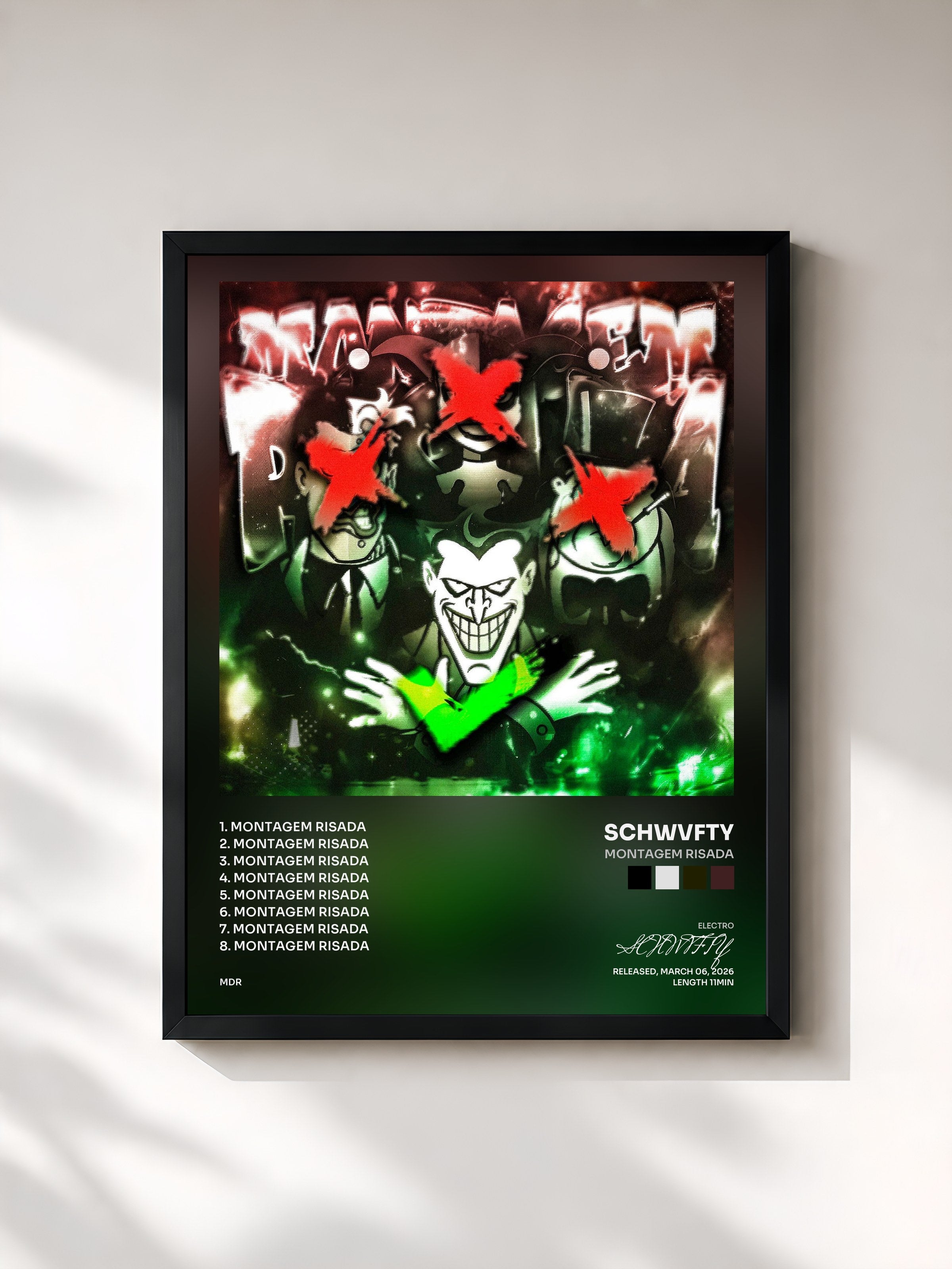 SCHWVFTY · MONTAGEM RISADA