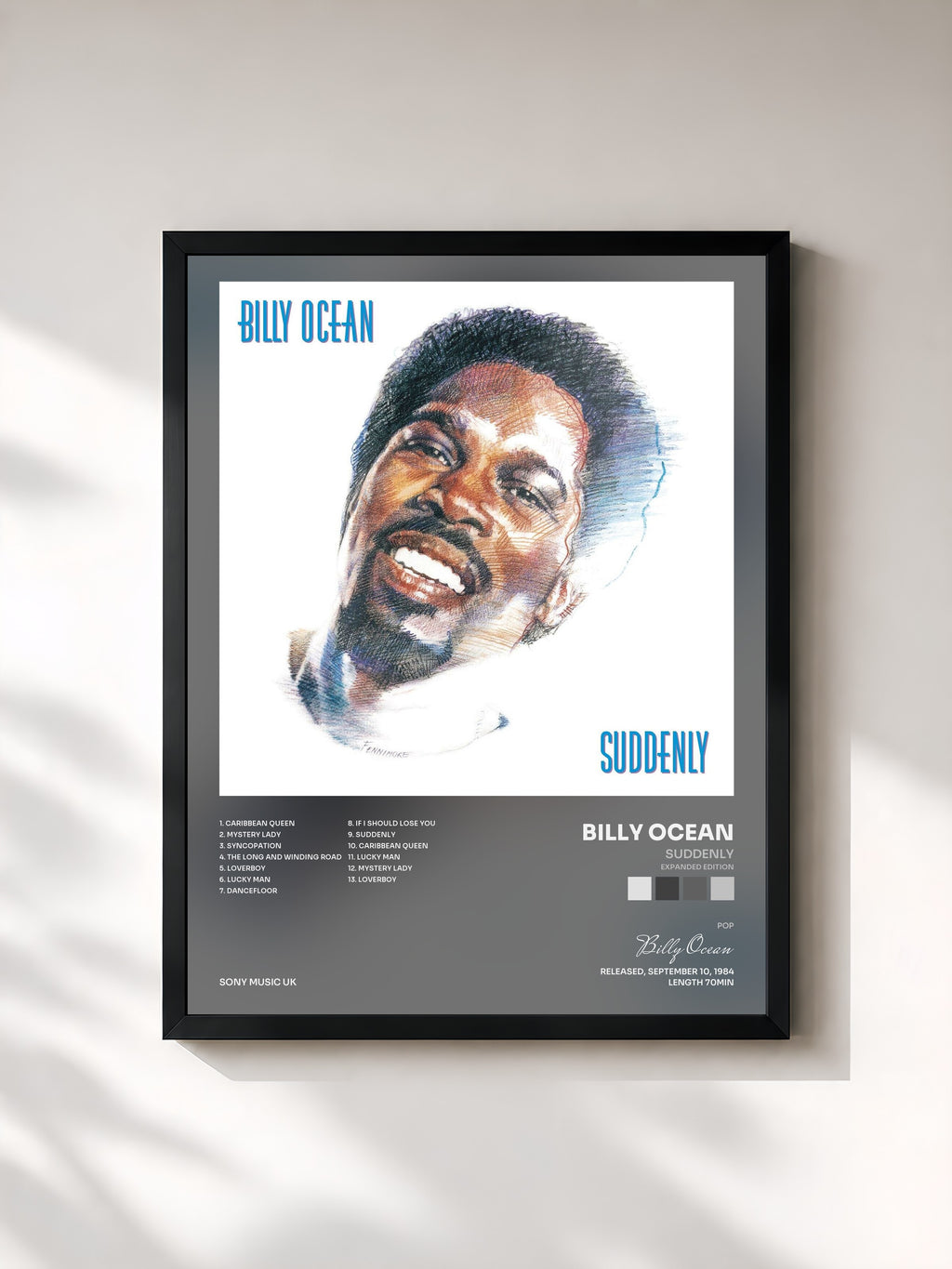 Billy Ocean · Suddenly (Expanded Edition)