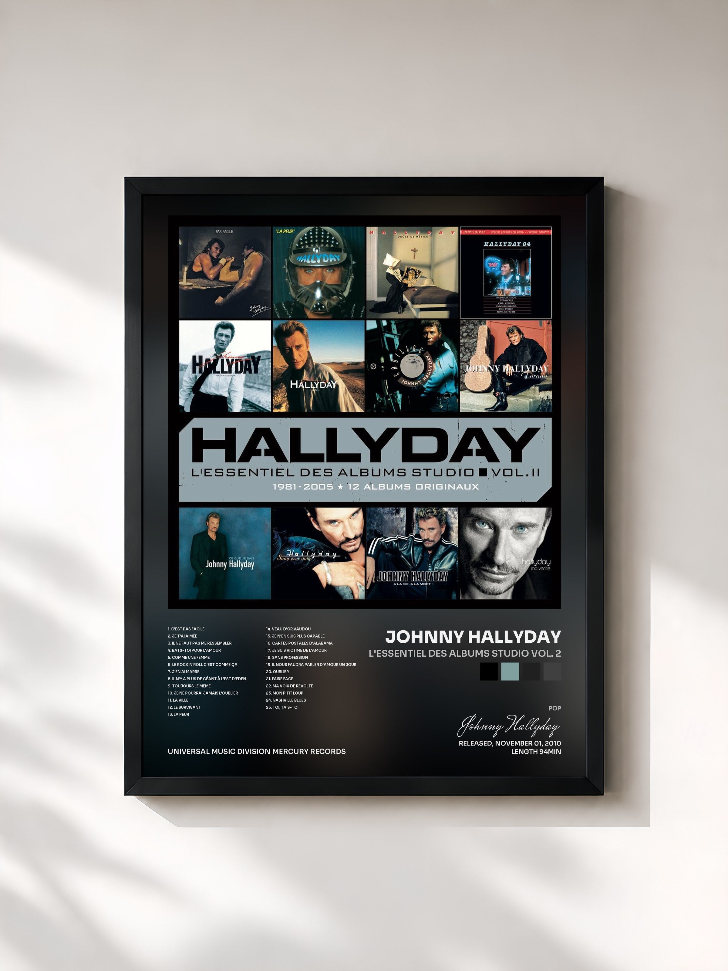 Johnny Hallyday · L'Essentiel Des Albums Studio Vol. 2