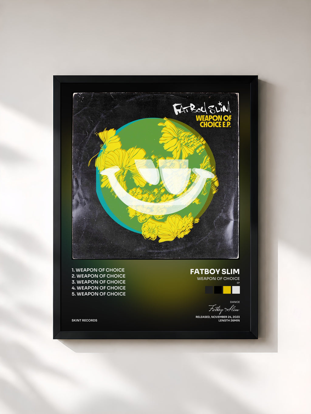 Fatboy Slim · Weapon of Choice (EP)