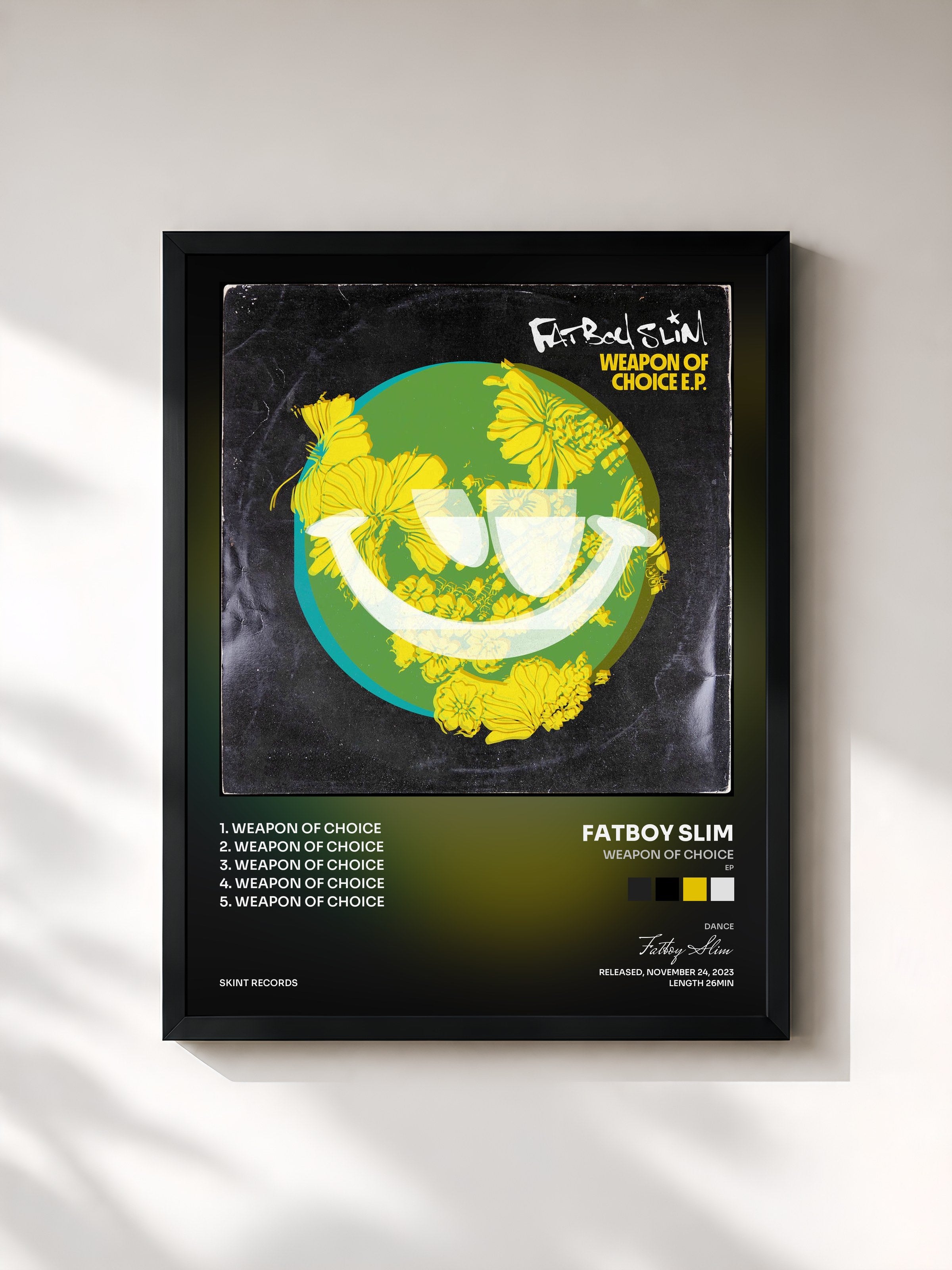 Fatboy Slim · Weapon of Choice (EP)