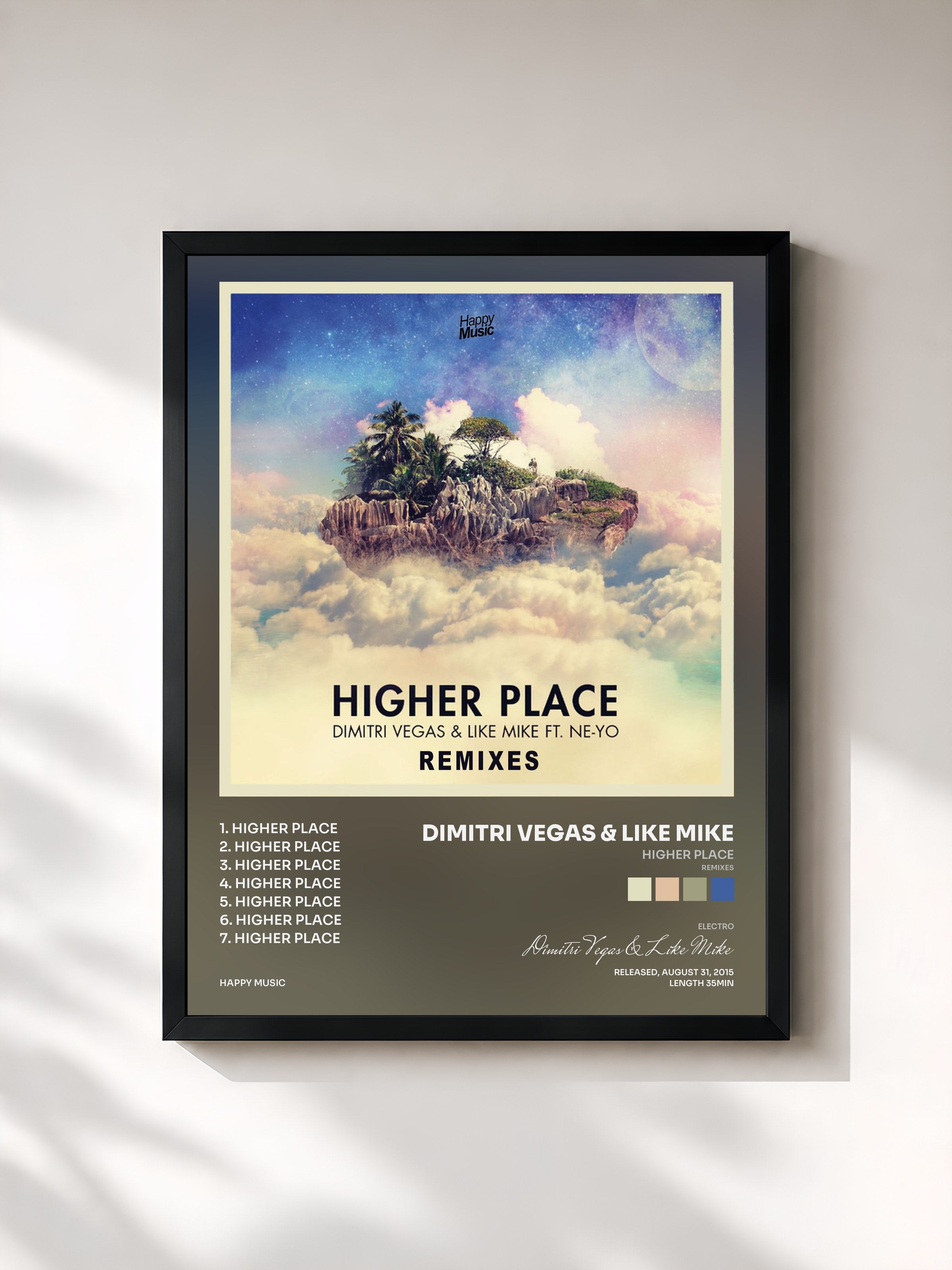 Dimitri Vegas & Like Mike · Higher Place (Remixes) - EP