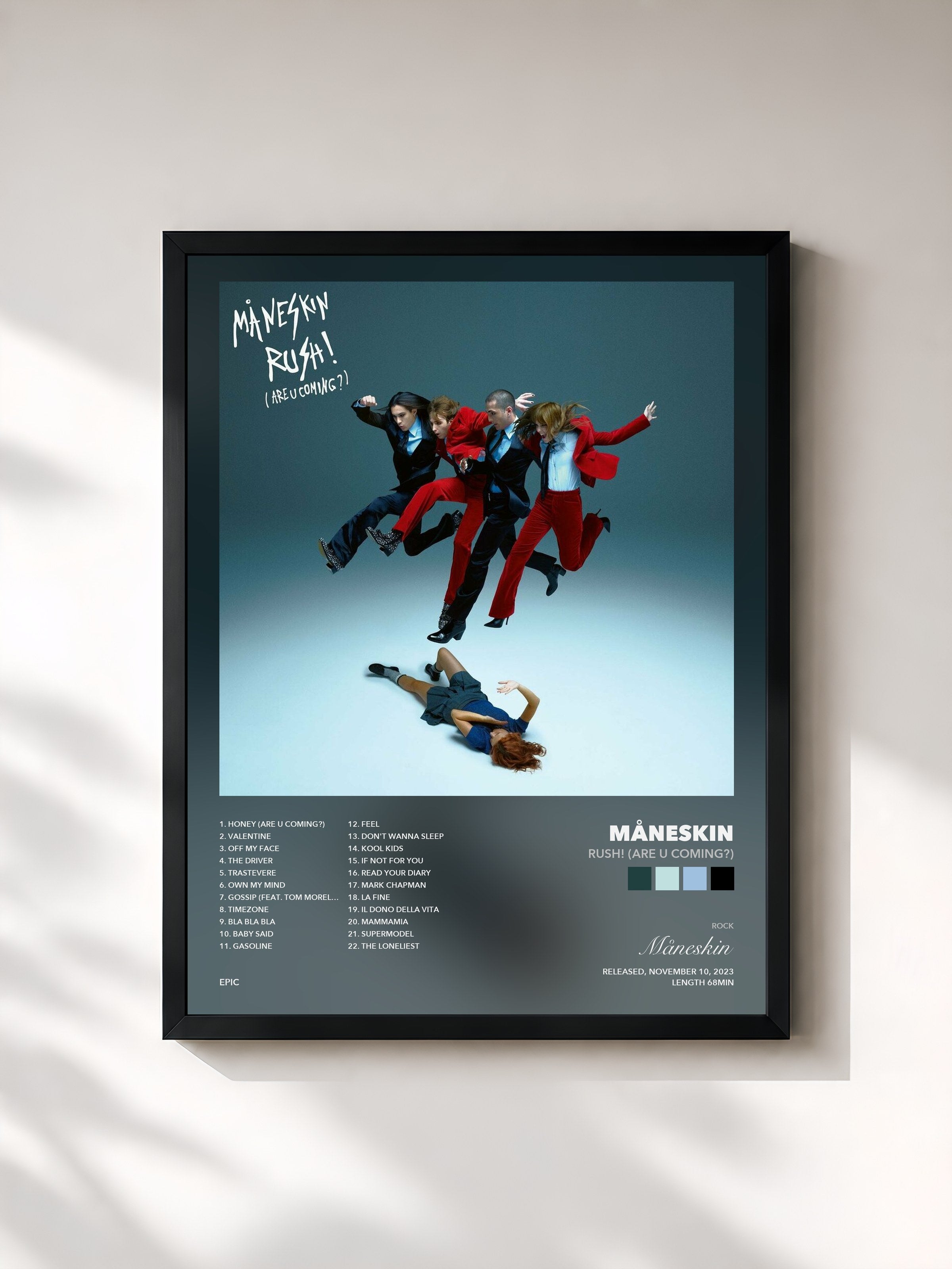 Måneskin · RUSH! (ARE U COMING?)