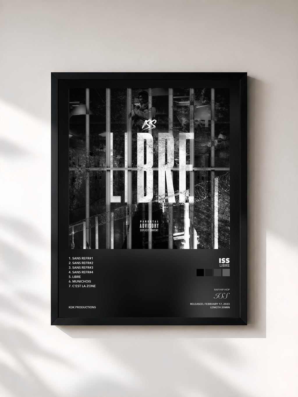 ISS – Libre