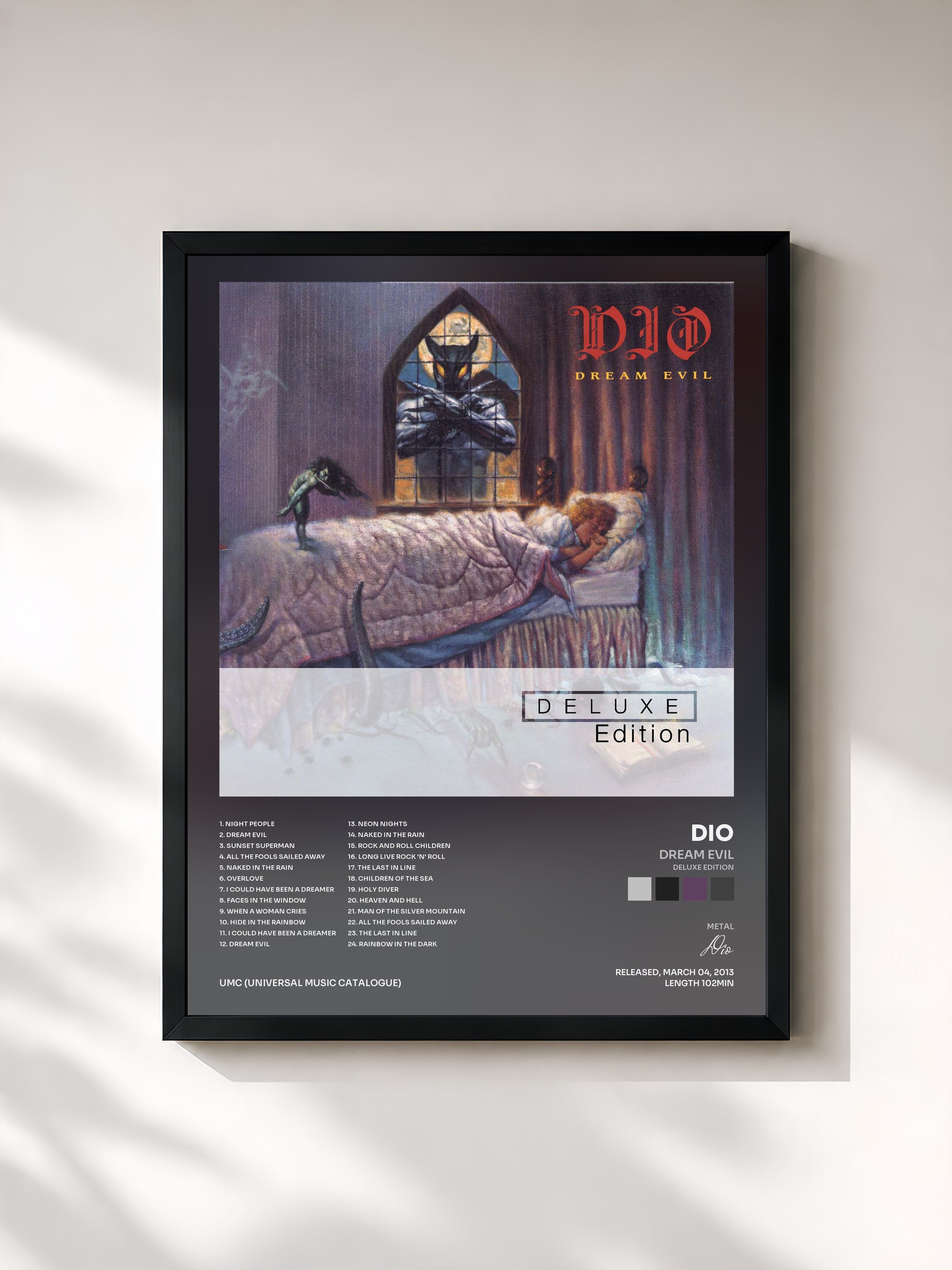 Dio · Dream Evil (Deluxe Edition)
