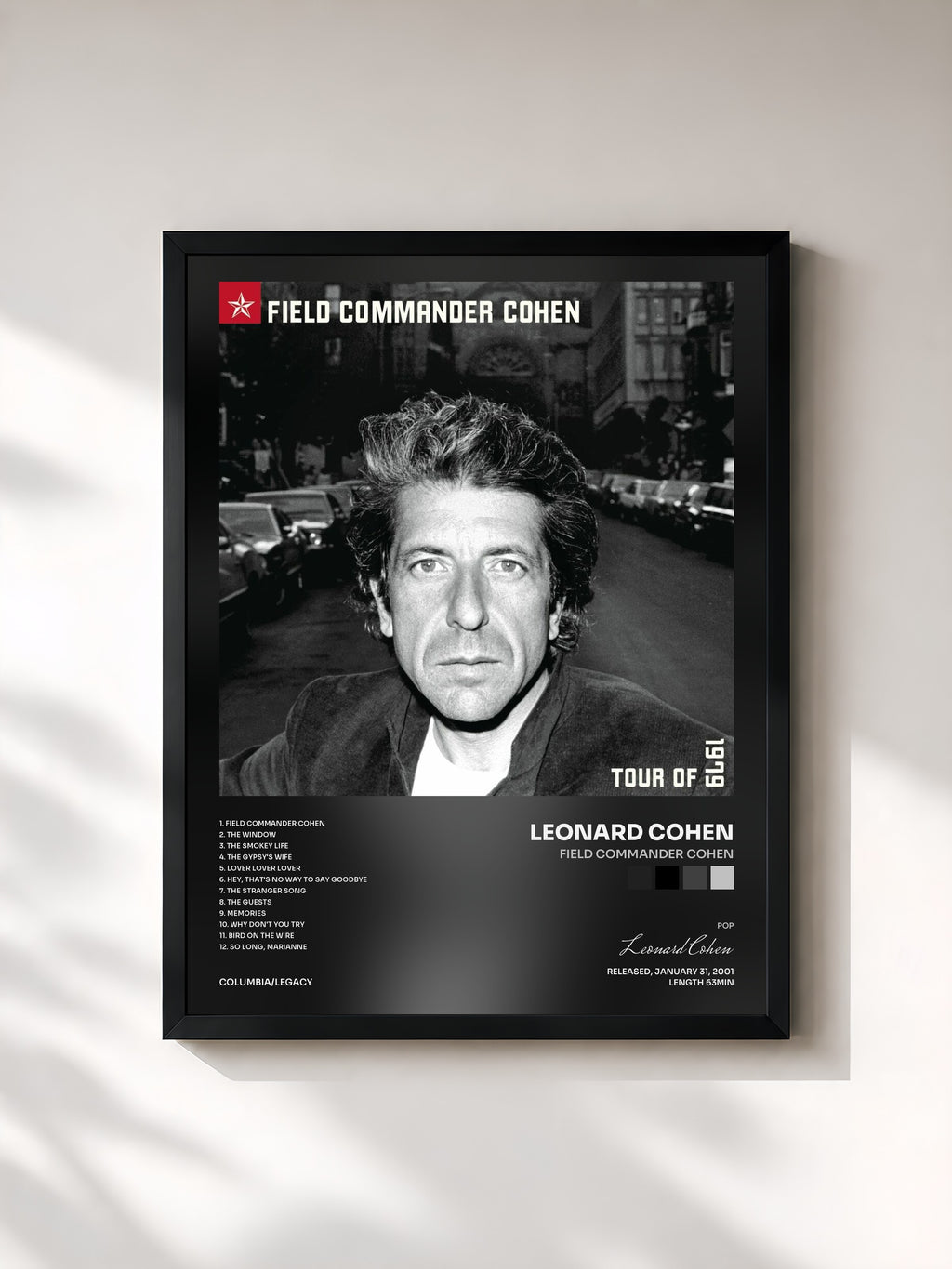 Leonard Cohen · Field Commander Cohen