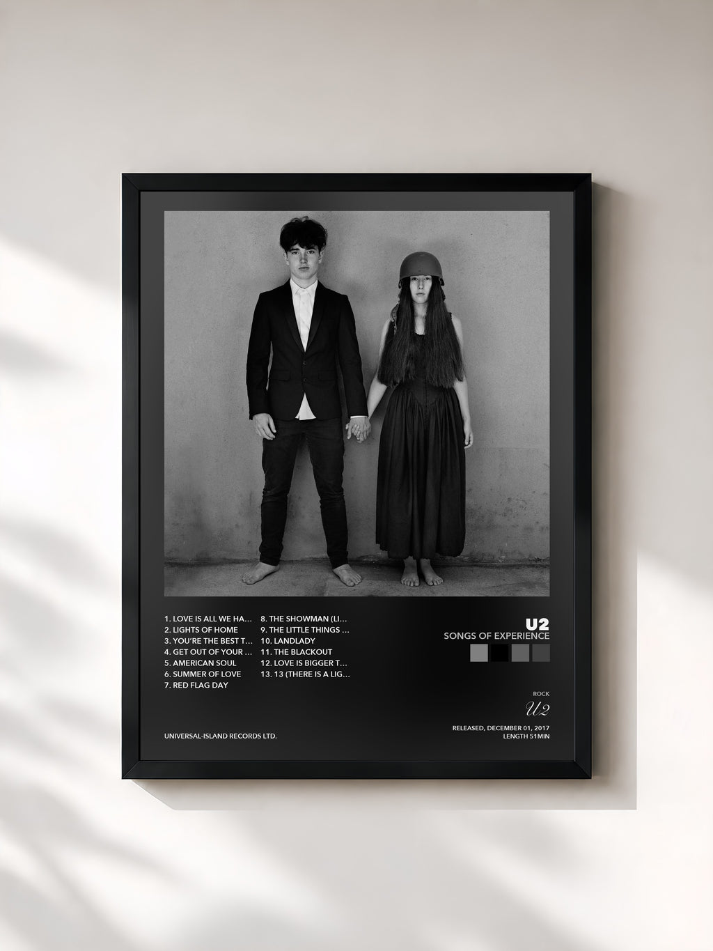 U2 – Songs Of Experience