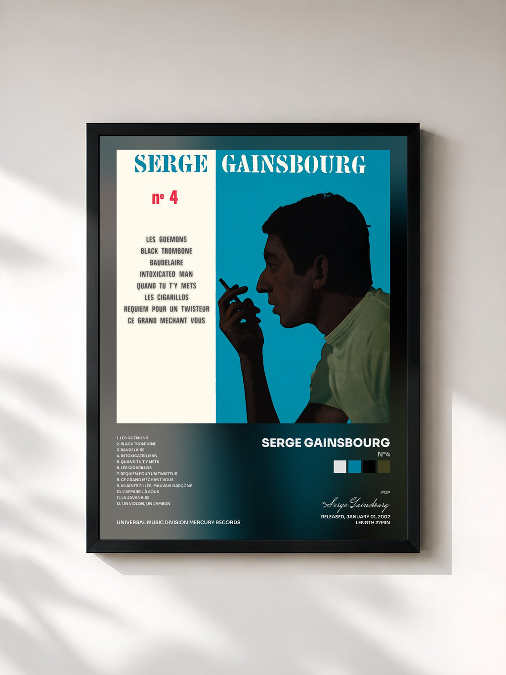 Serge Gainsbourg · N°4