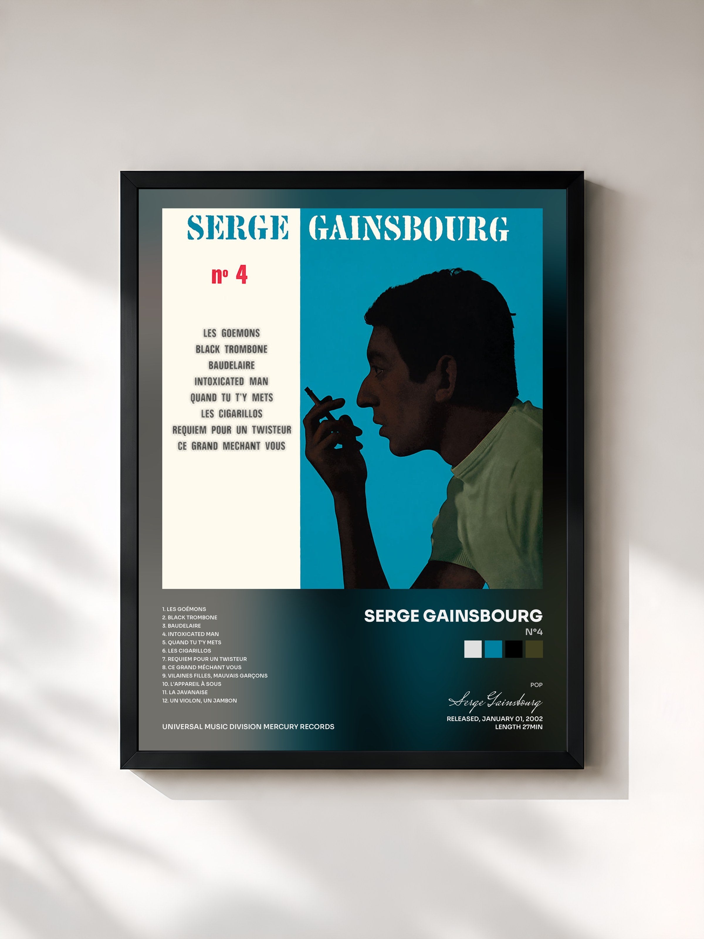 Serge Gainsbourg · N°4