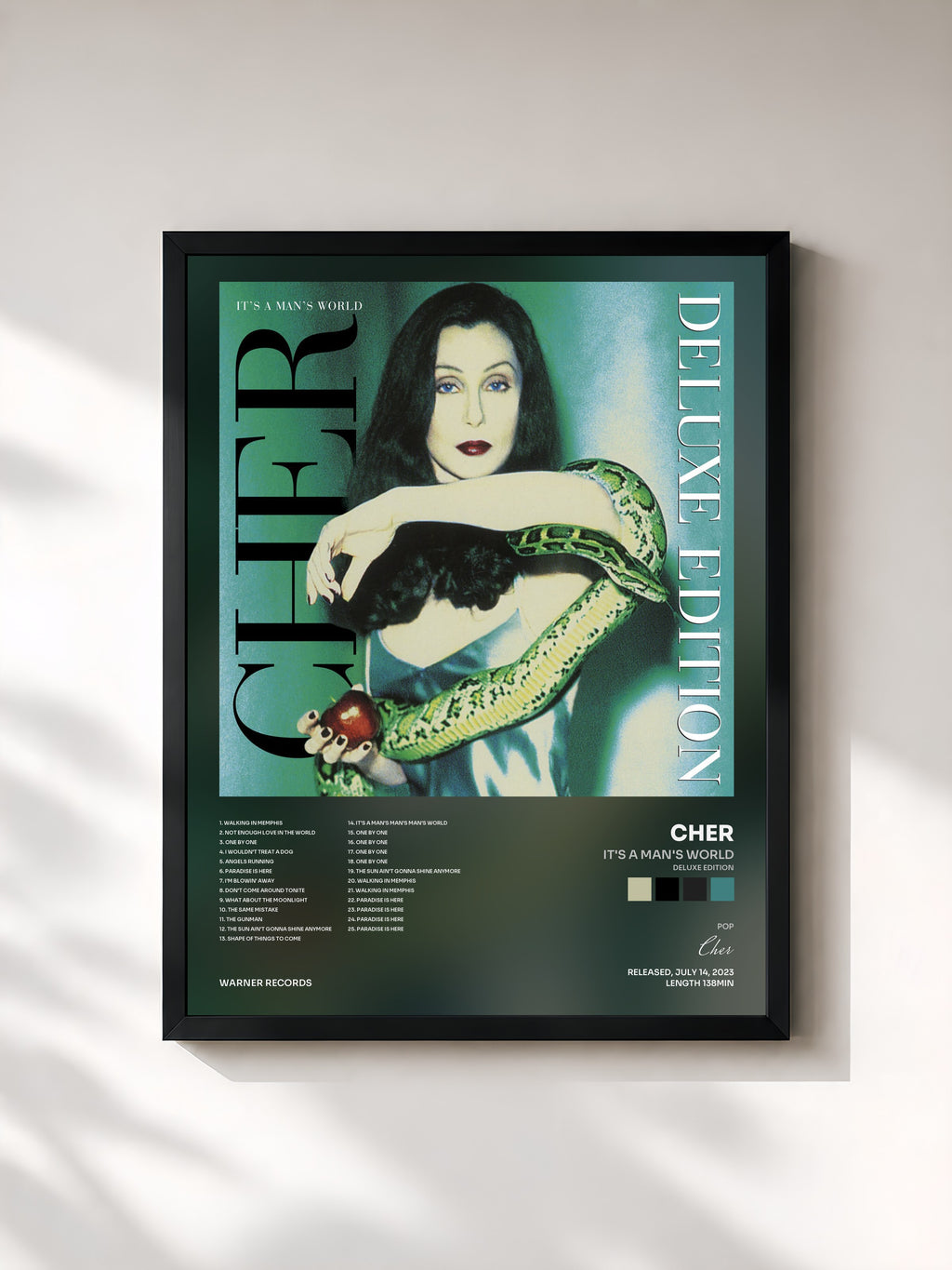 Cher · It's a Man's World (Deluxe Edition)