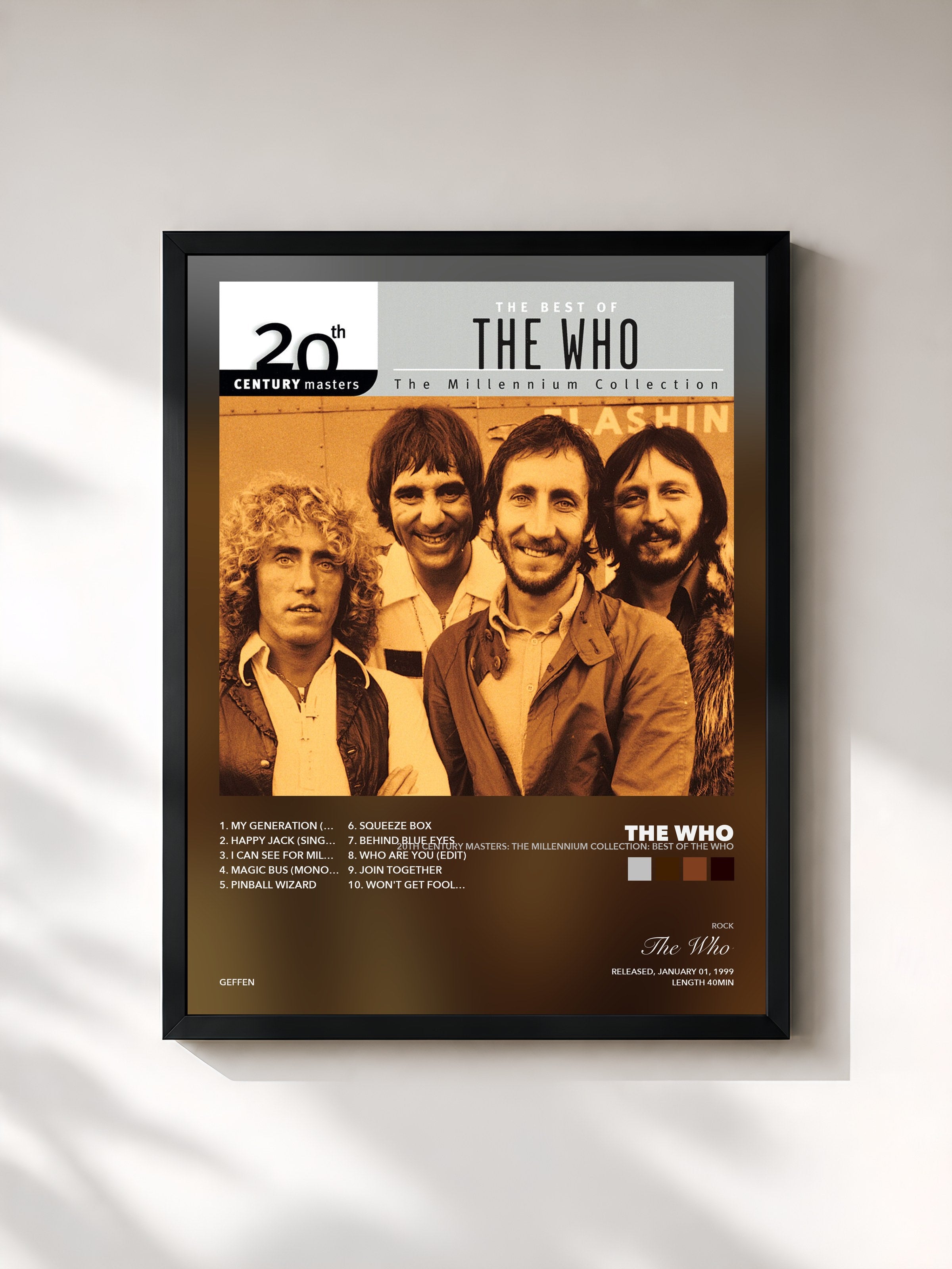 The Who · 20th Century Masters: The Millennium Collection: Best Of The Who