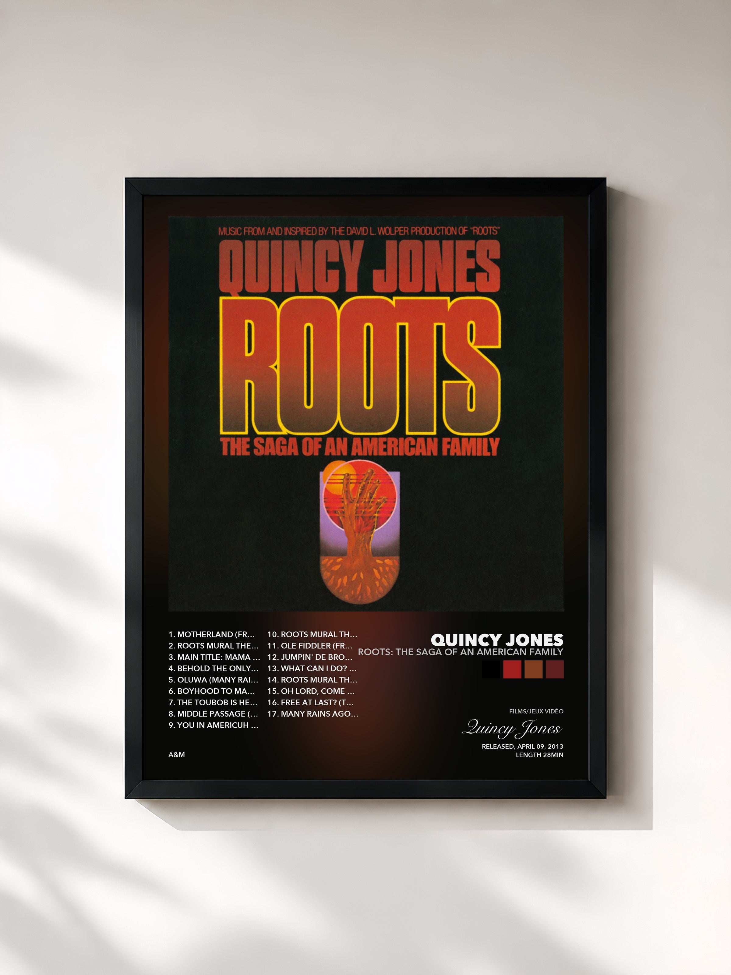 Quincy Jones · Roots: The Saga Of An American Family