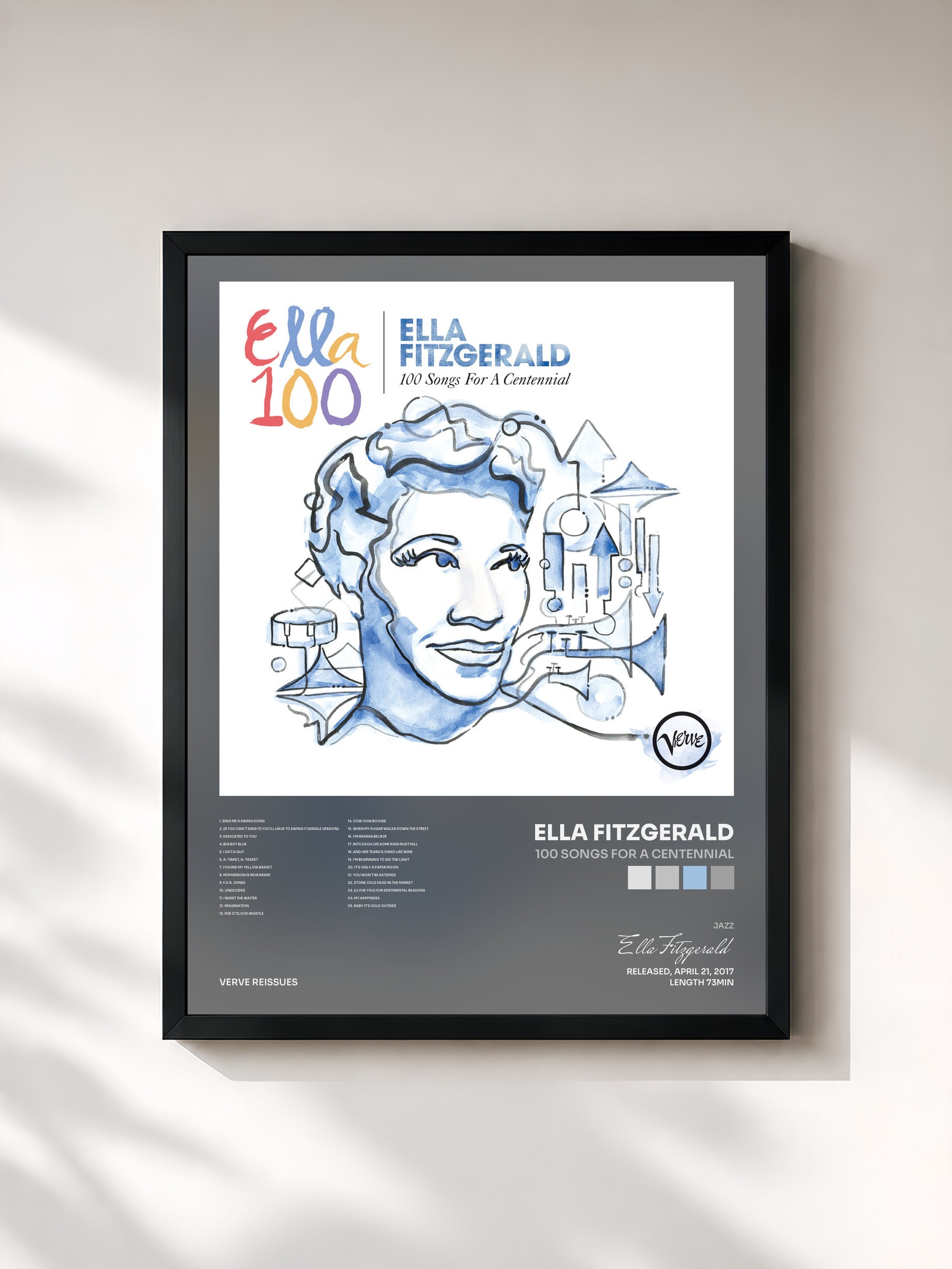 Ella Fitzgerald · 100 Songs For A Centennial