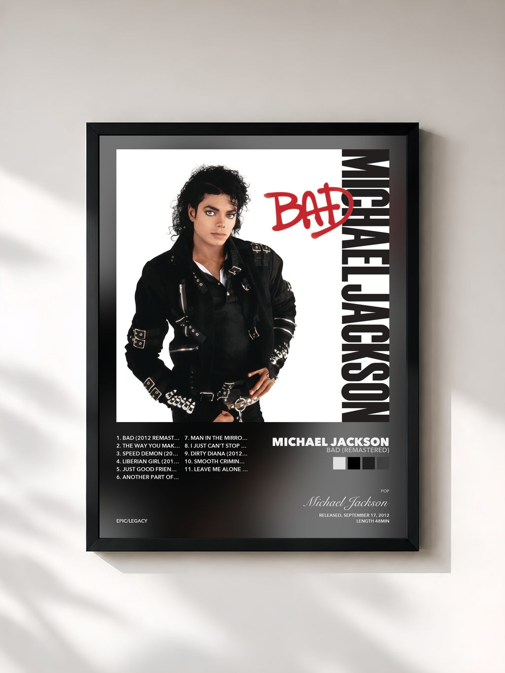 Michael Jackson – Bad (Remastered)