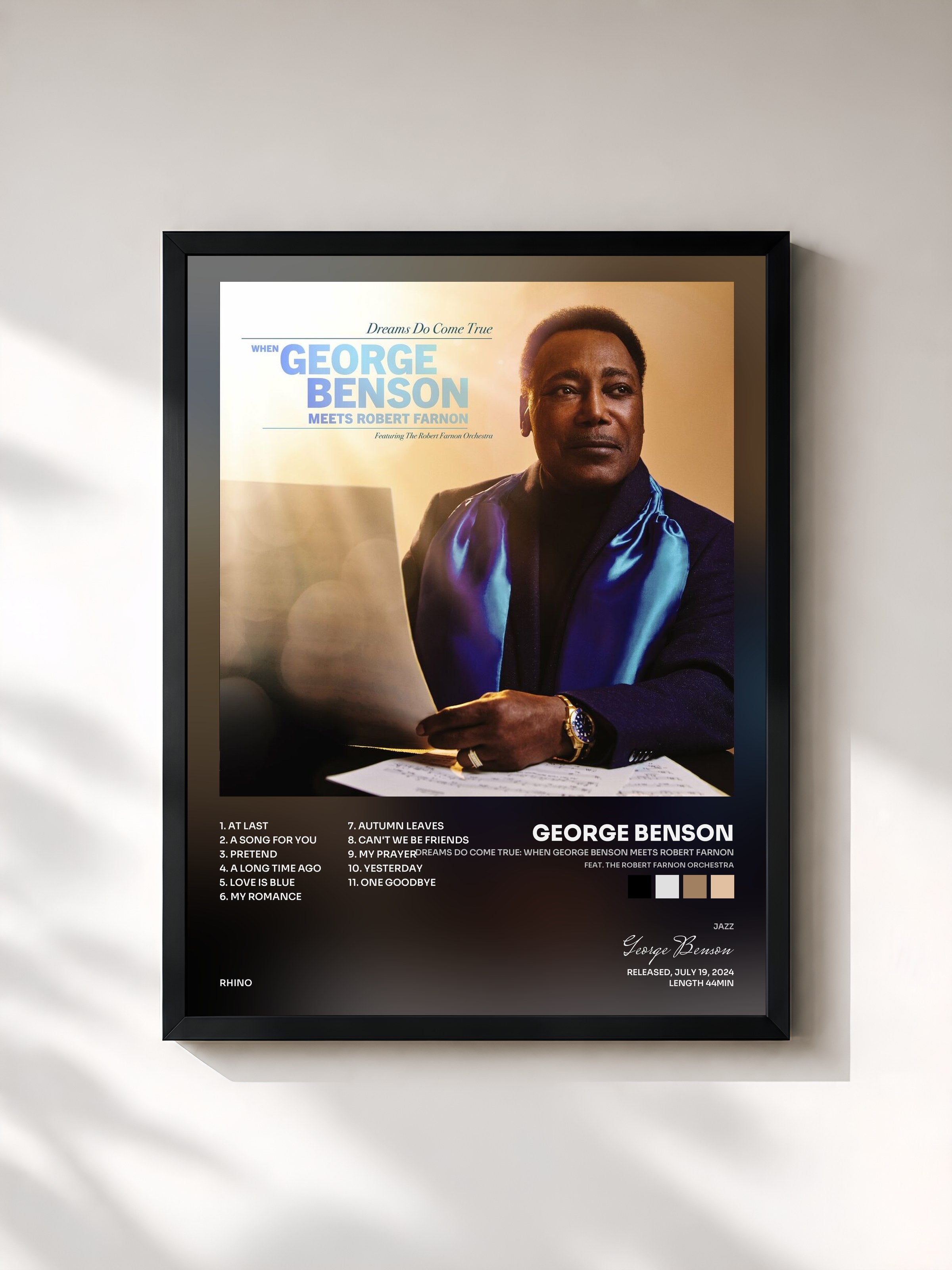 George Benson · Dreams Do Come True: When George Benson Meets Robert Farnon (feat. The Robert Farnon Orchestra)