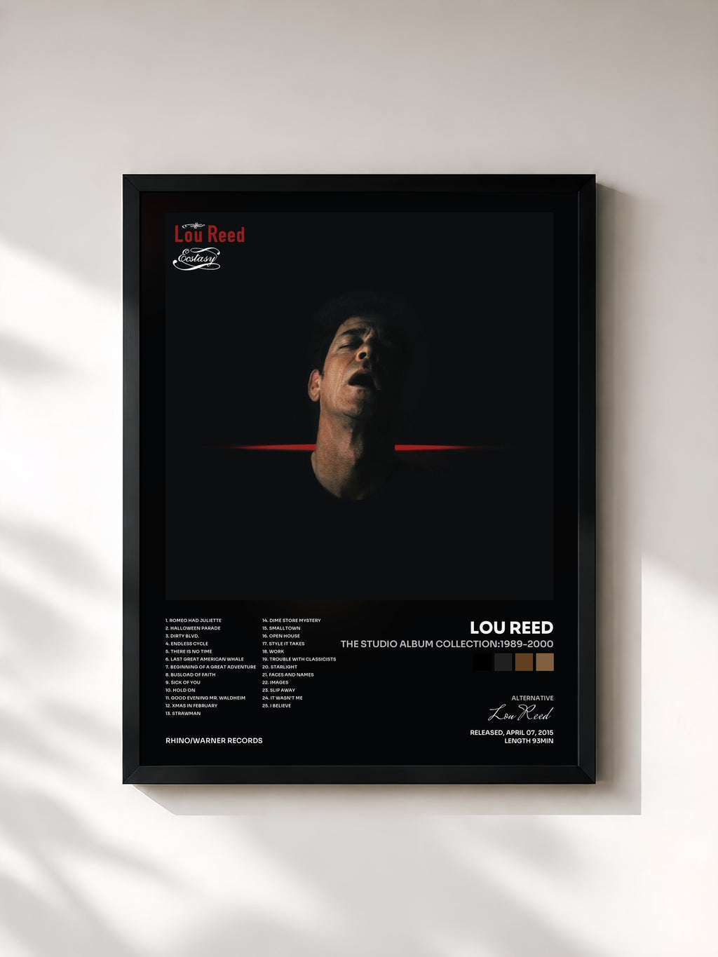 Lou Reed · The Studio Album Collection:1989-2000