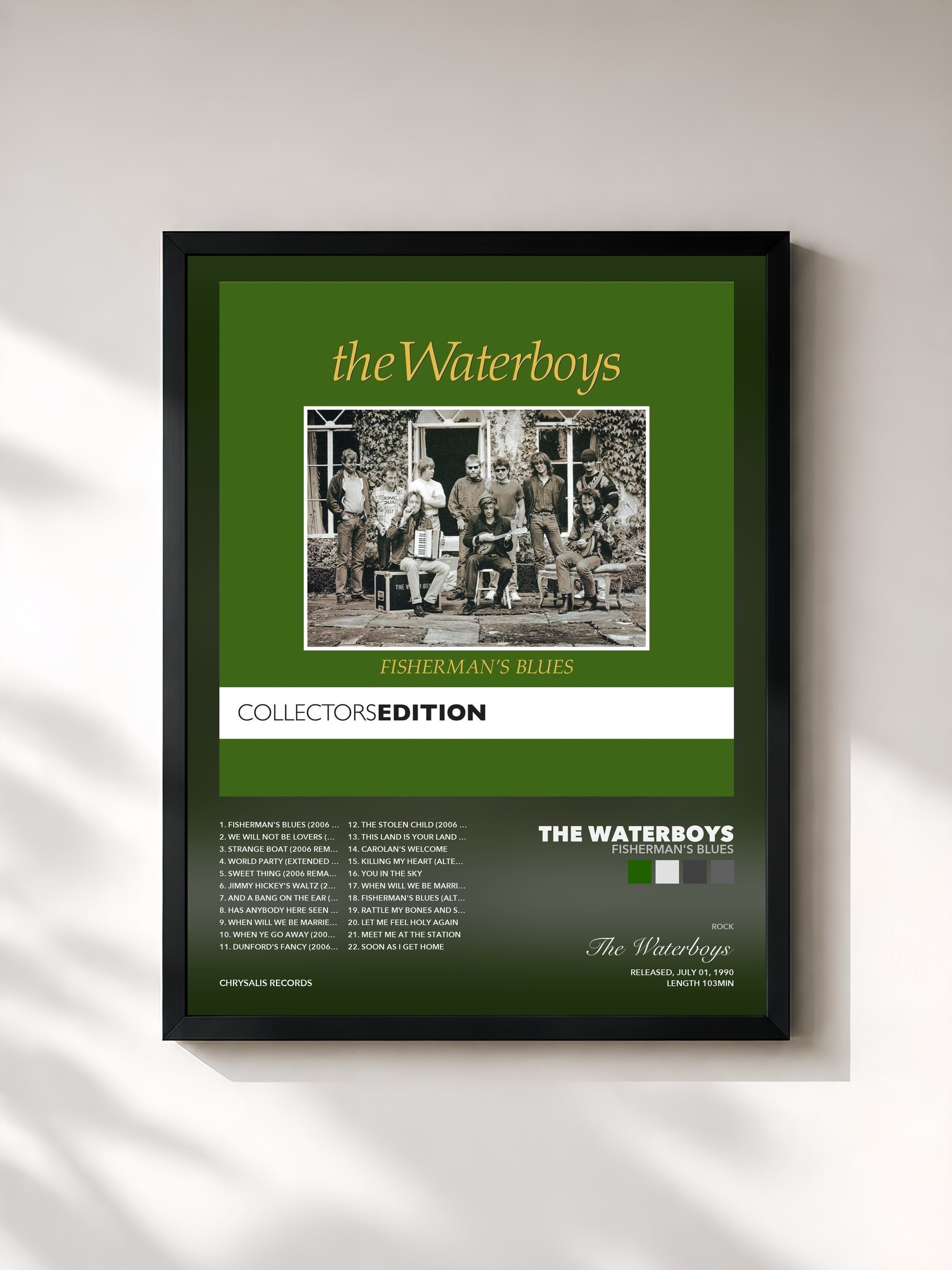 The Waterboys – Fisherman's Blues