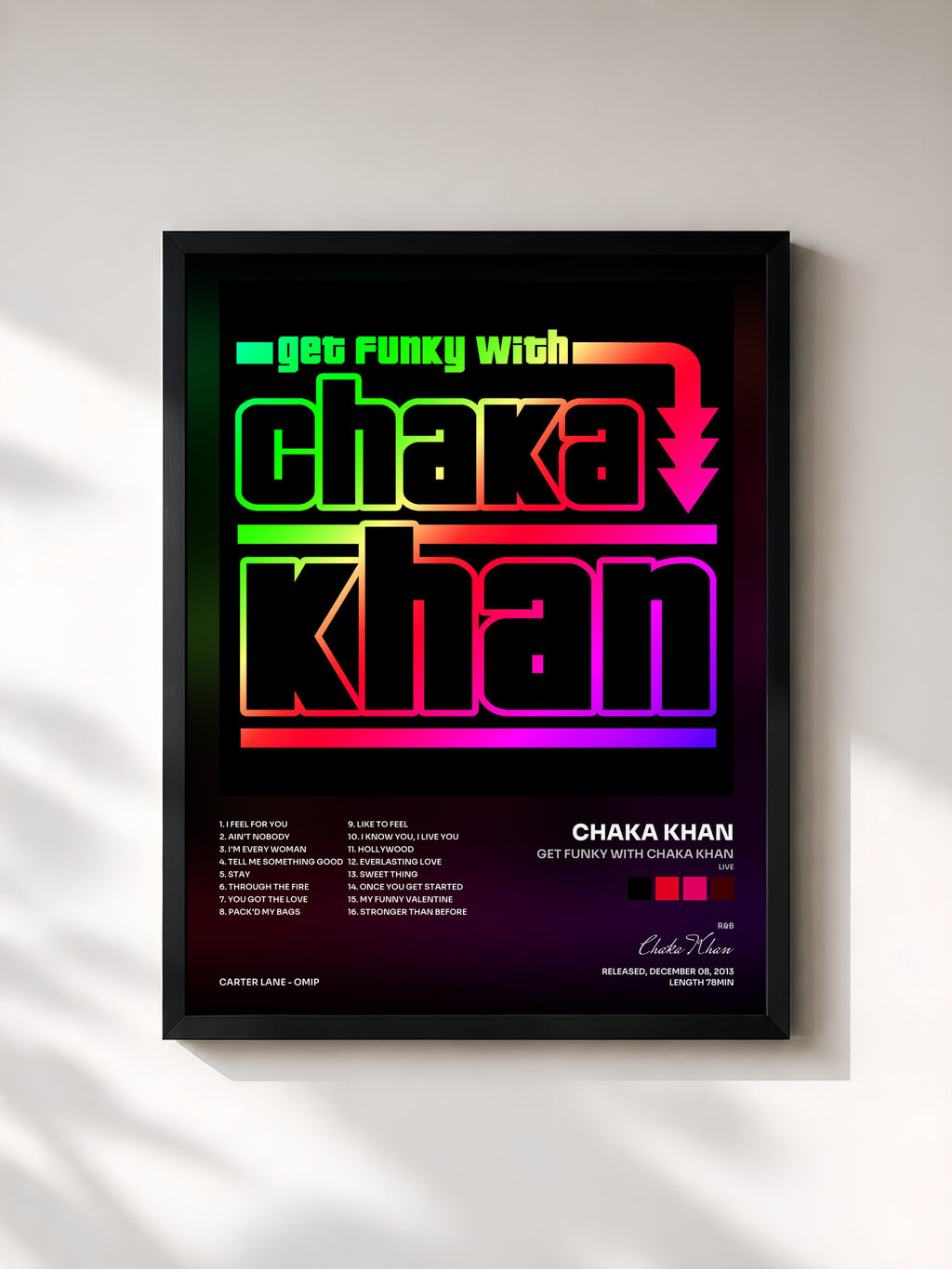 Chaka Khan · Get Funky with Chaka Khan (Live)