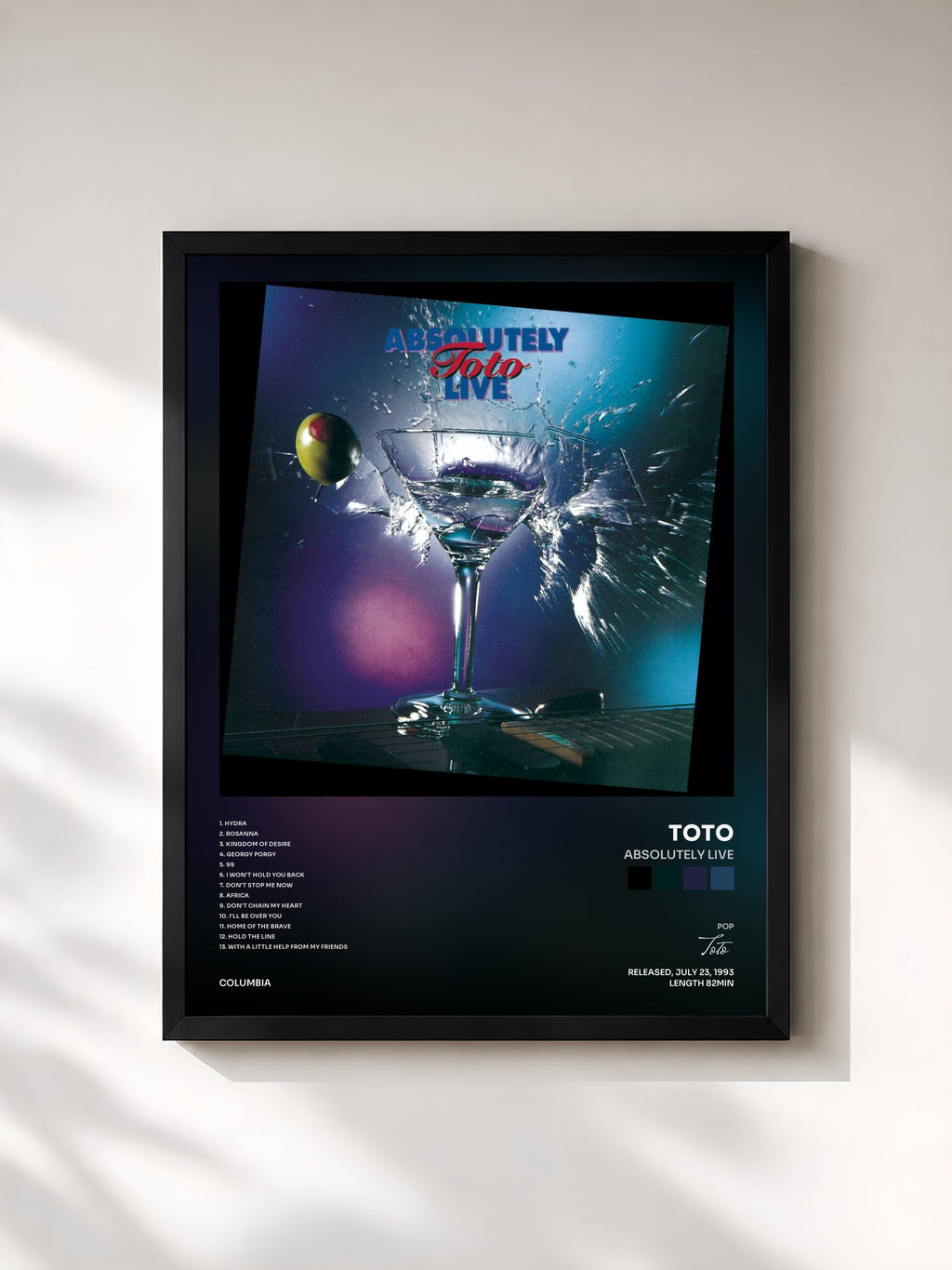 Toto · Absolutely Live