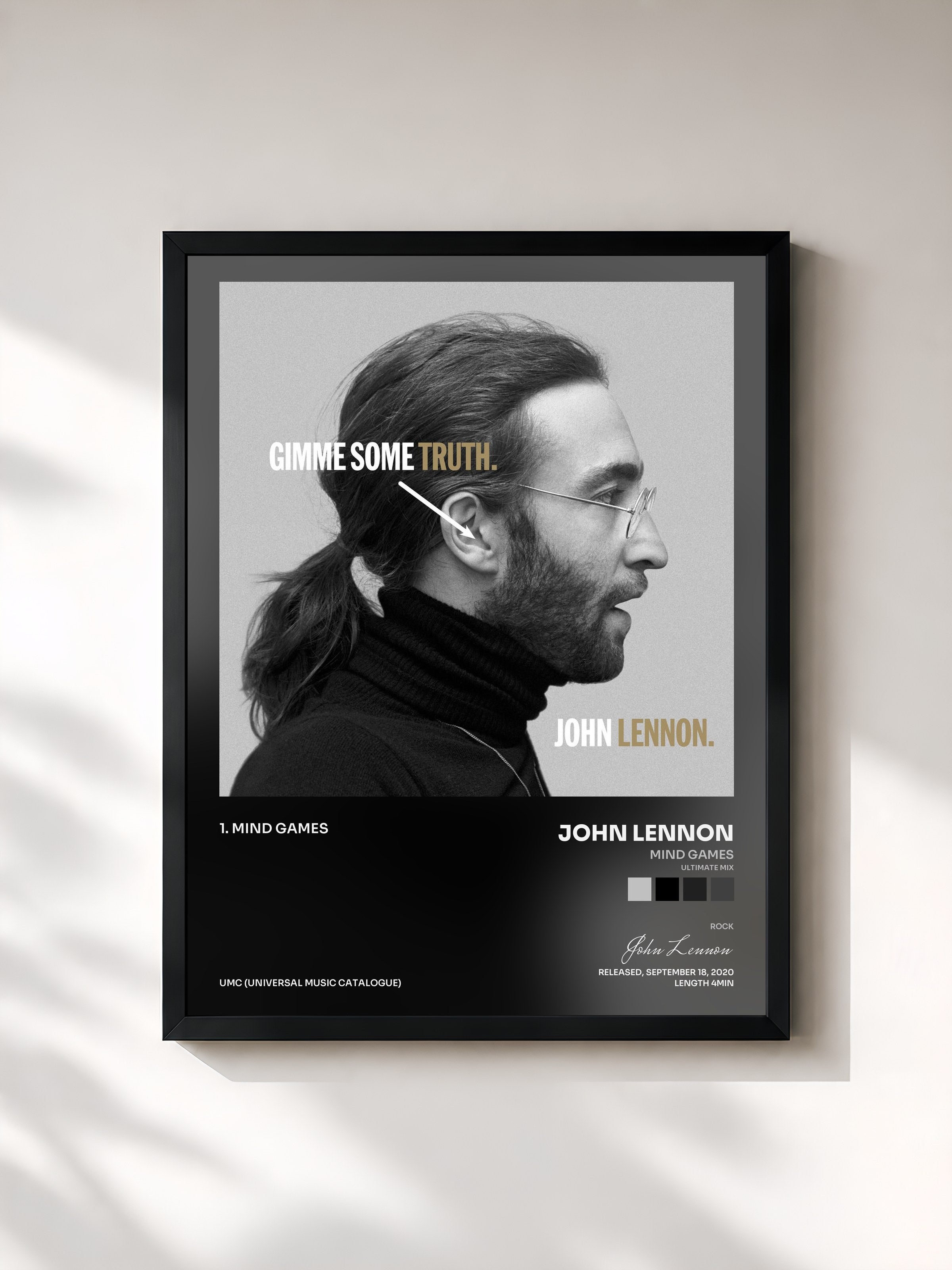 John Lennon · Mind Games (Ultimate Mix)