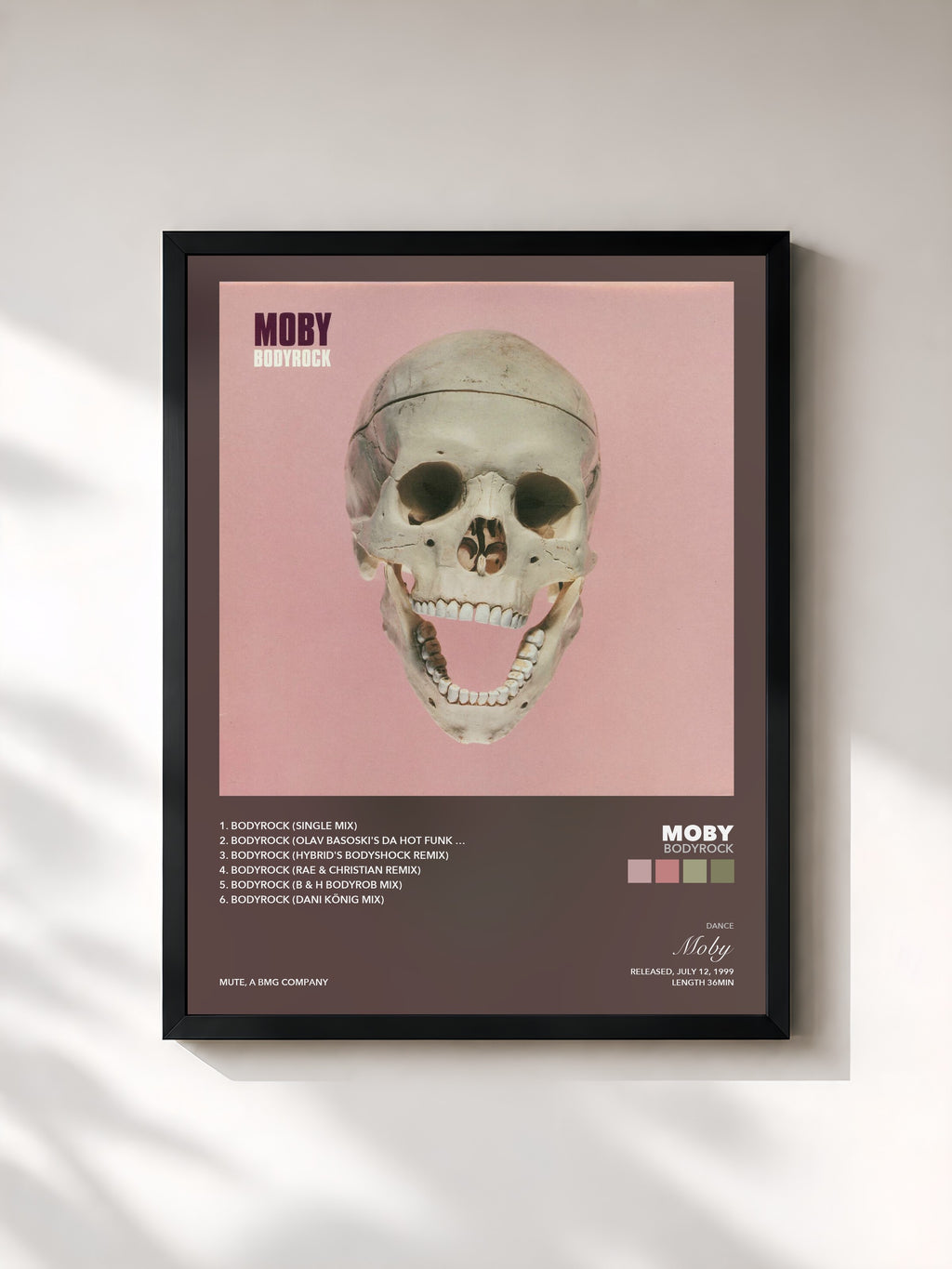 Moby · Bodyrock