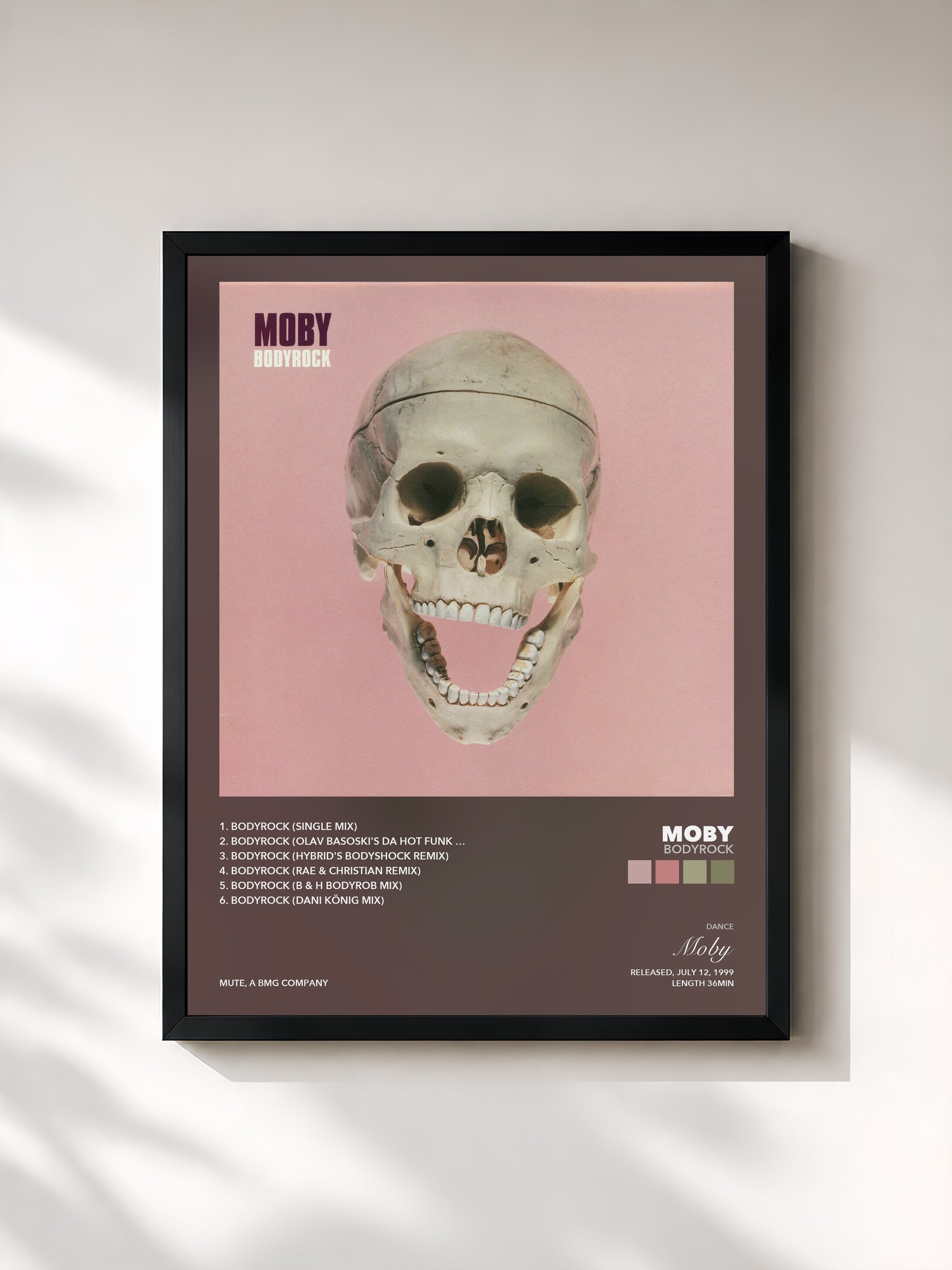 Moby · Bodyrock