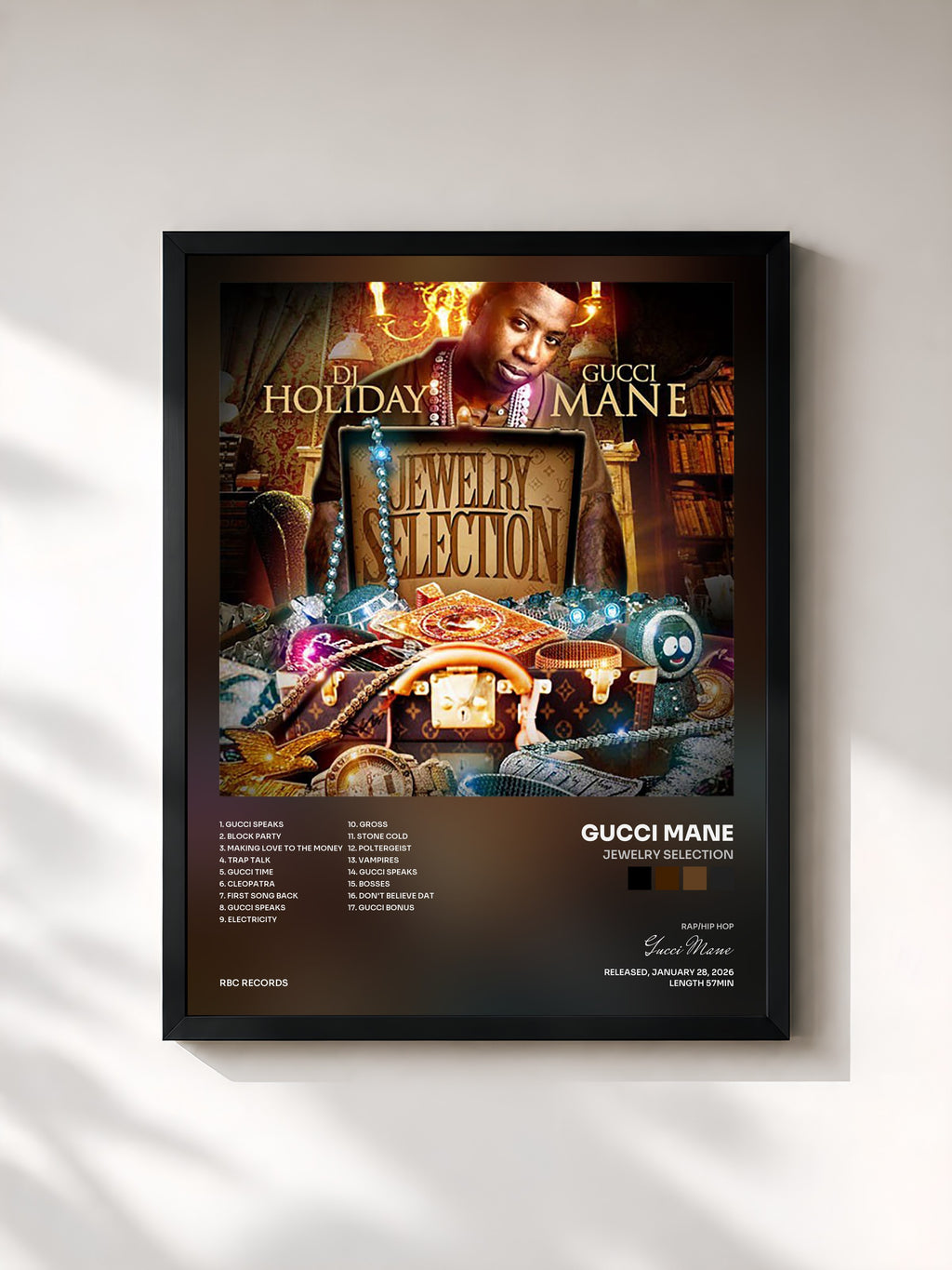 Gucci Mane · Jewelry Selection