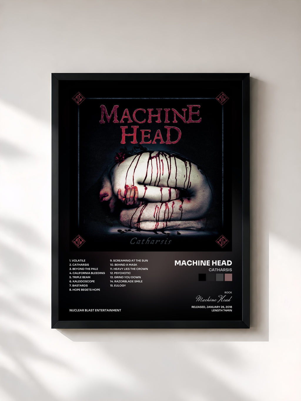 Machine Head · Catharsis