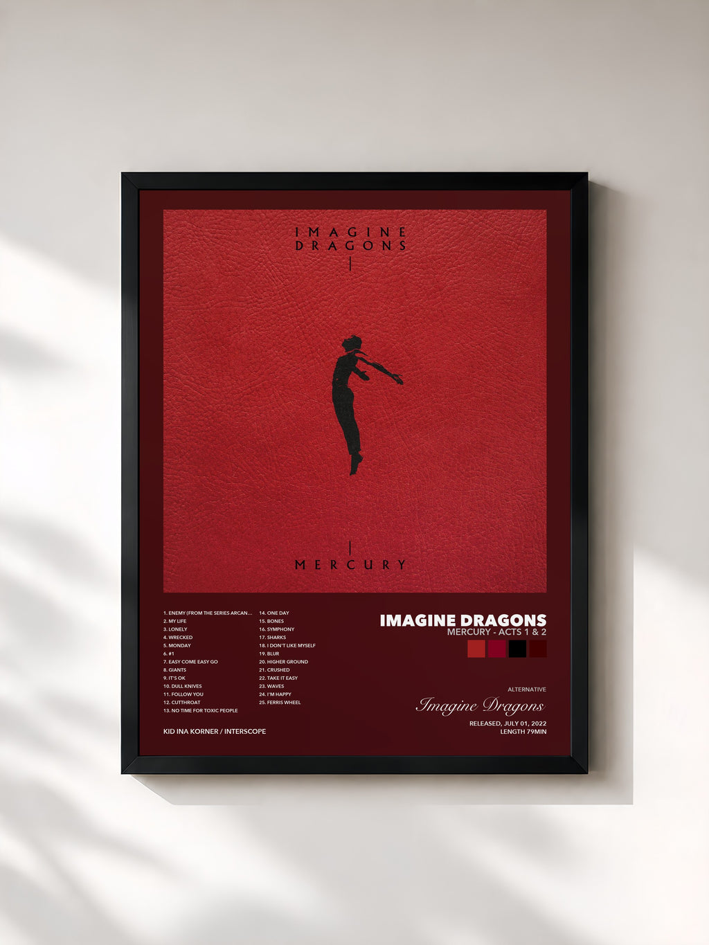 Imagine Dragons – Mercury - Acts 1 & 2